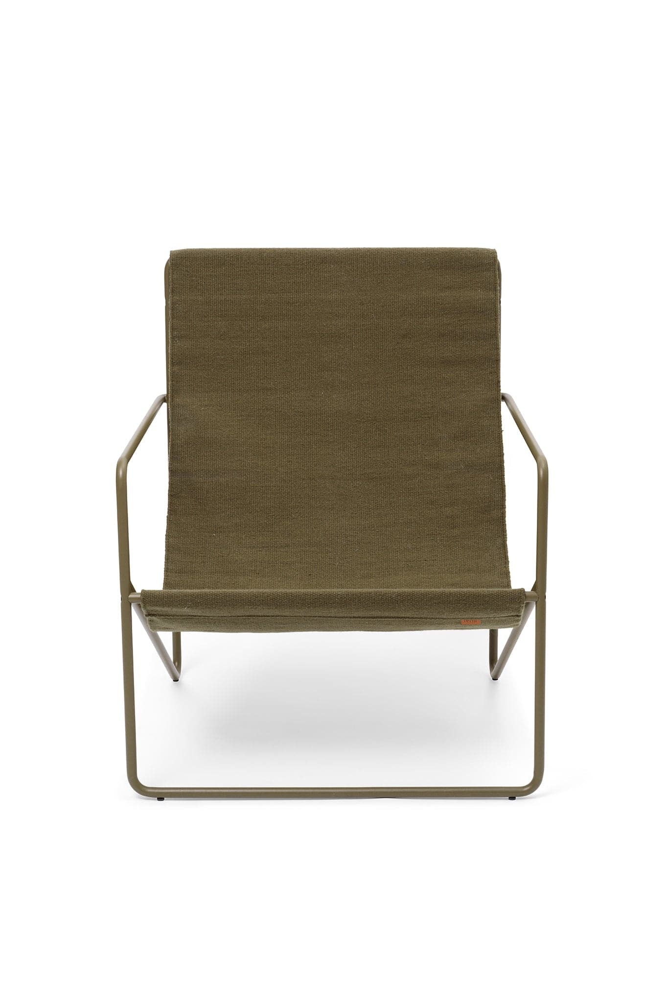 Ferm Living Desert Lounge Chair - Olive - Marz Designs - Ferm Living -