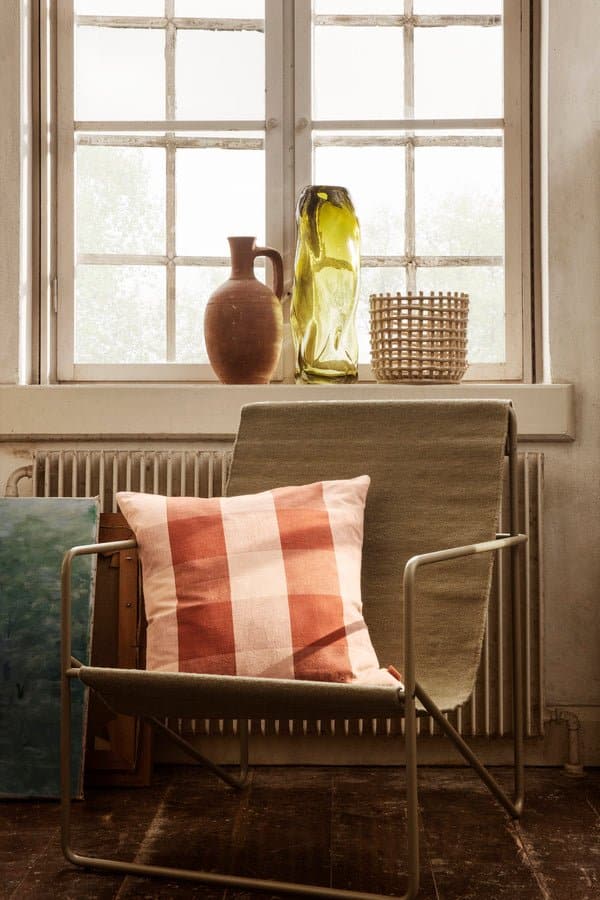 Ferm Living Desert Lounge Chair - Olive - Marz Designs AUFerm Living