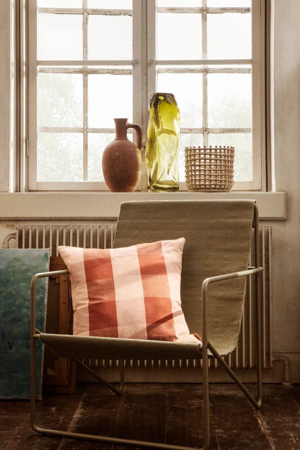 Ferm Living Desert Lounge Chair - Olive - Marz Designs - Ferm Living -
