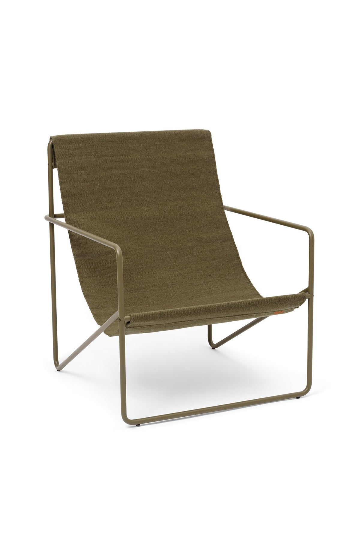 Ferm Living Desert Lounge Chair - Olive - Marz Designs - Ferm Living -