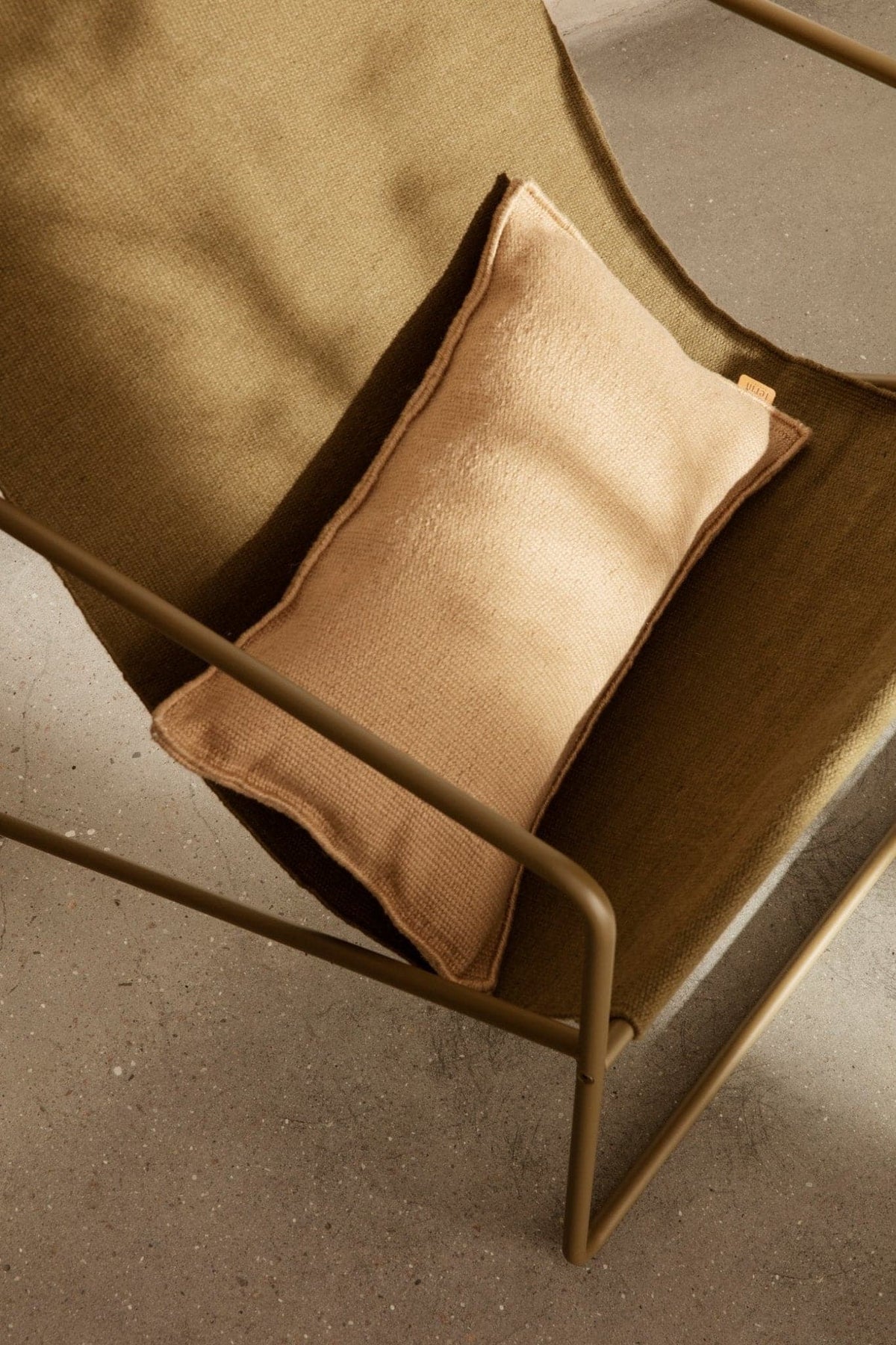 Ferm Living Desert Lounge Chair - Olive - Marz Designs - Ferm Living -