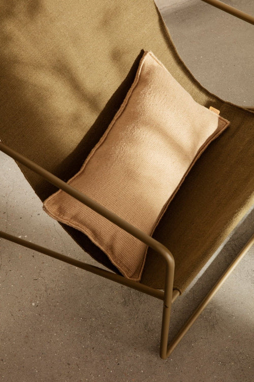 Ferm Living Desert Lounge Chair - Olive
