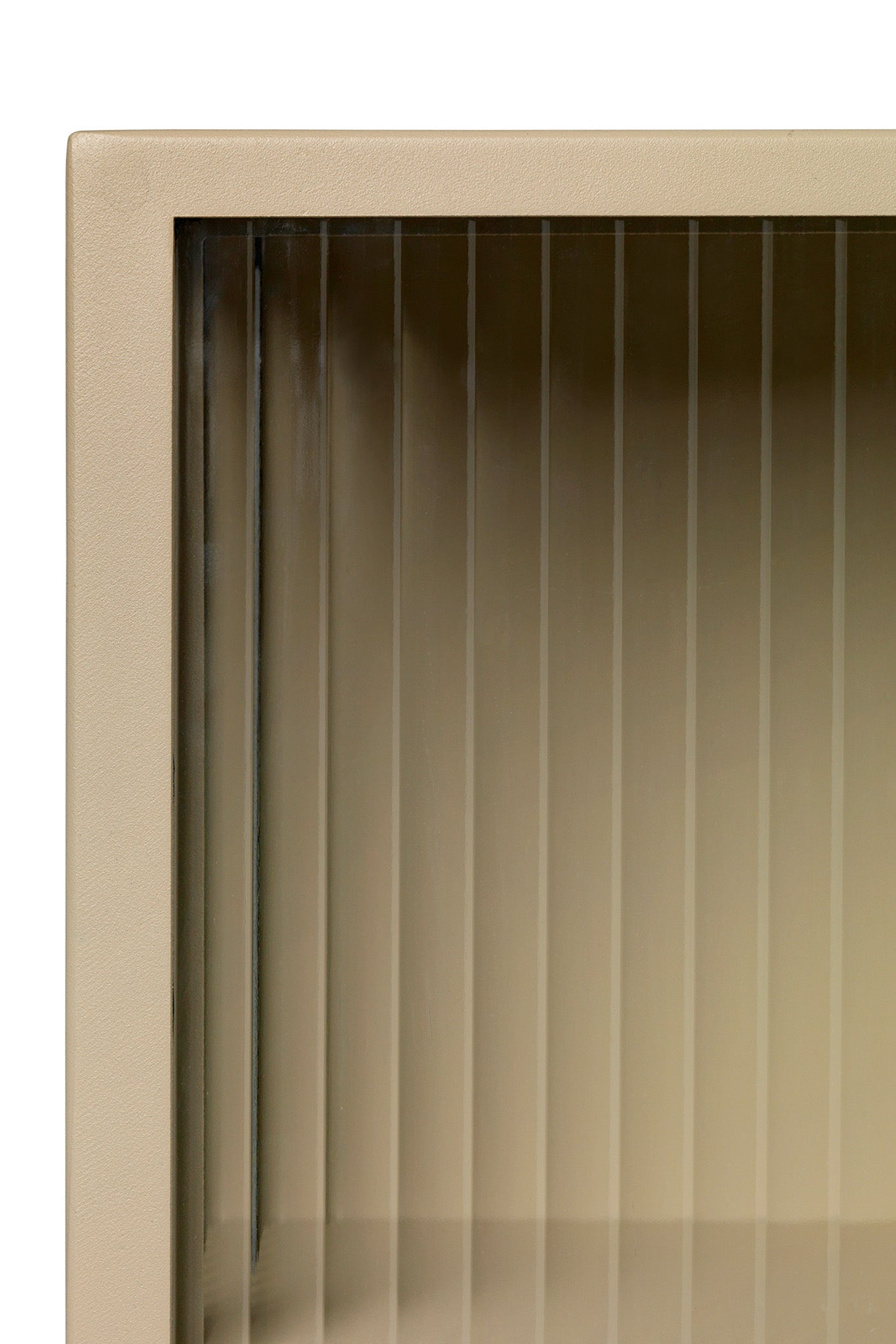 Ferm Living Haze Wall Cabinet - Reeded Glass - Marz Designs - Ferm Living -