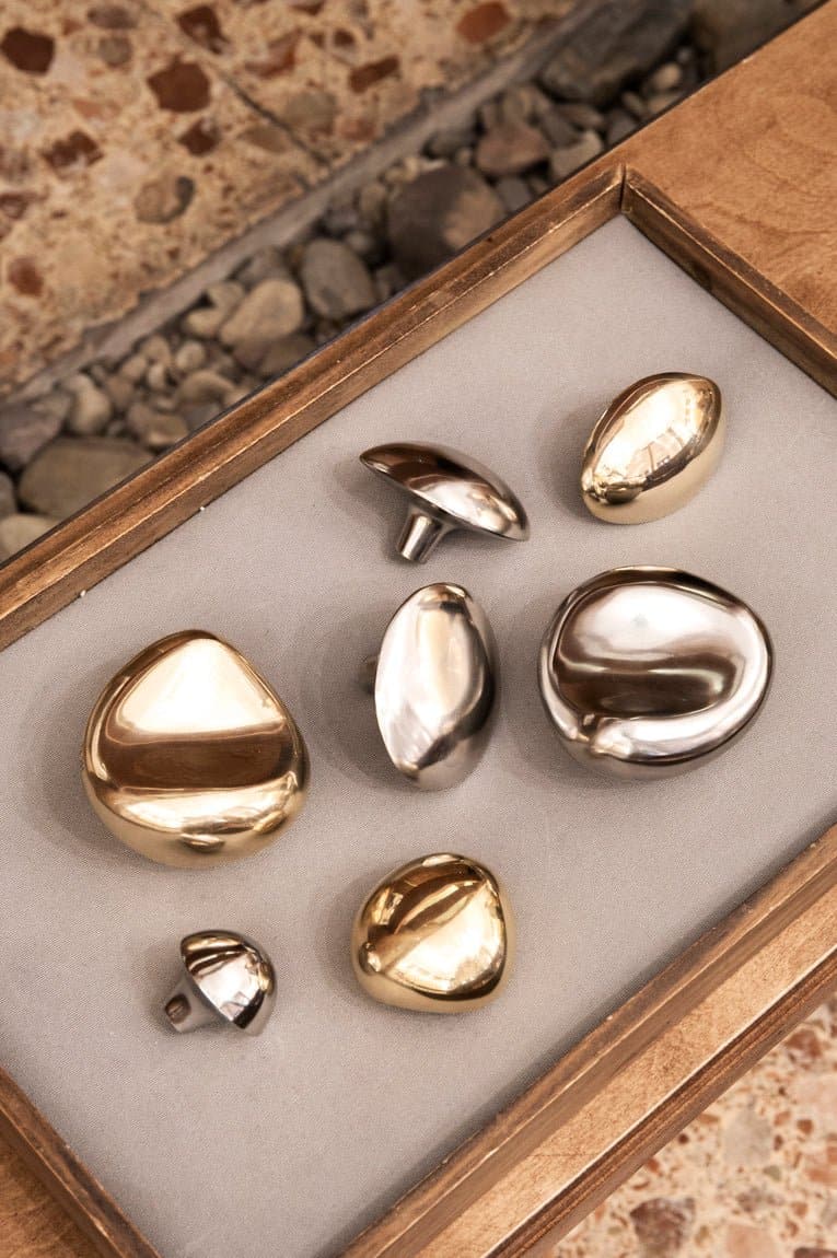 Helena Rohner Hooks - Stainless Steel - Marz Designs - Ferm Living -