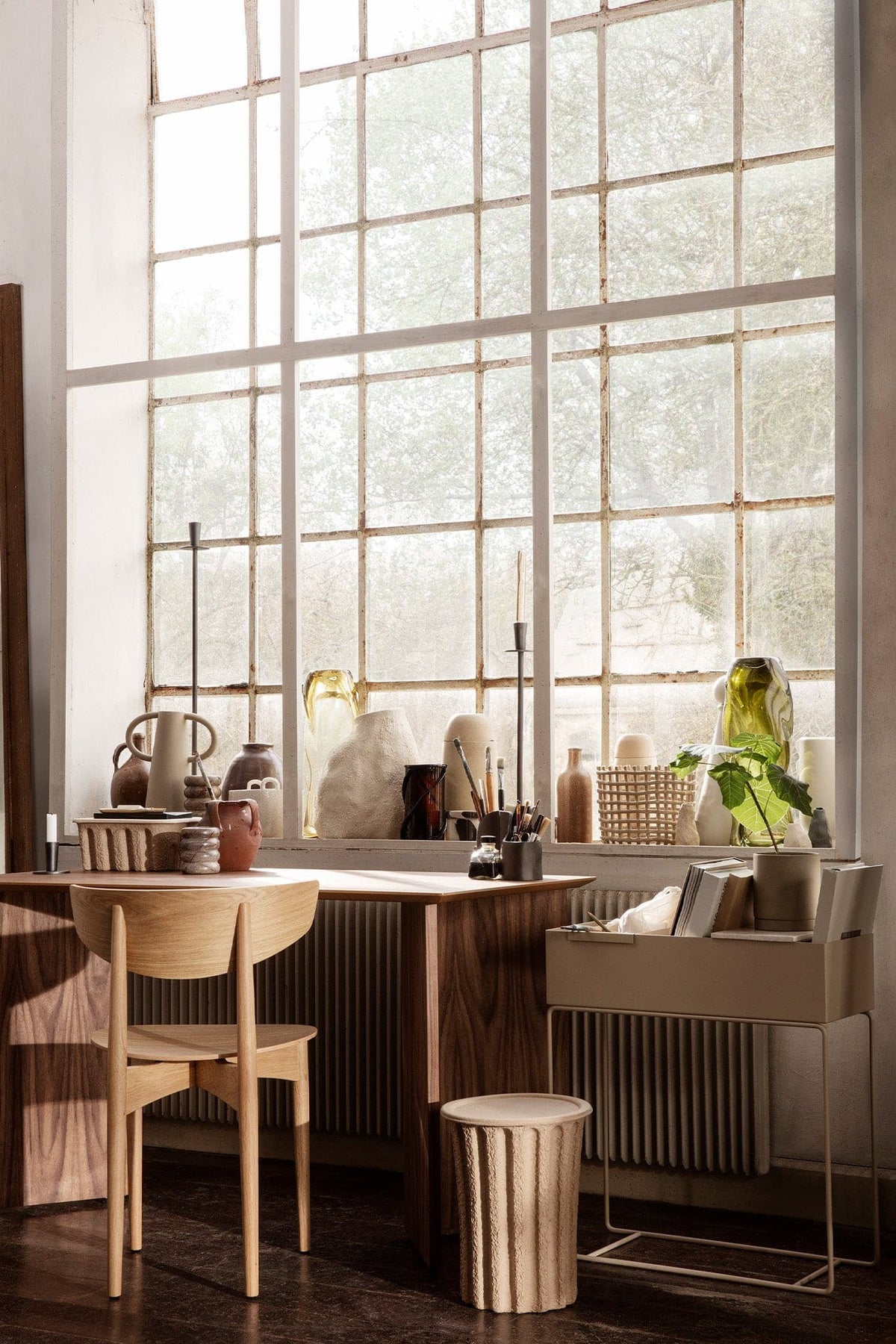 Ferm Living Herman Dining Chair Wood - Marz Designs - Ferm Living -