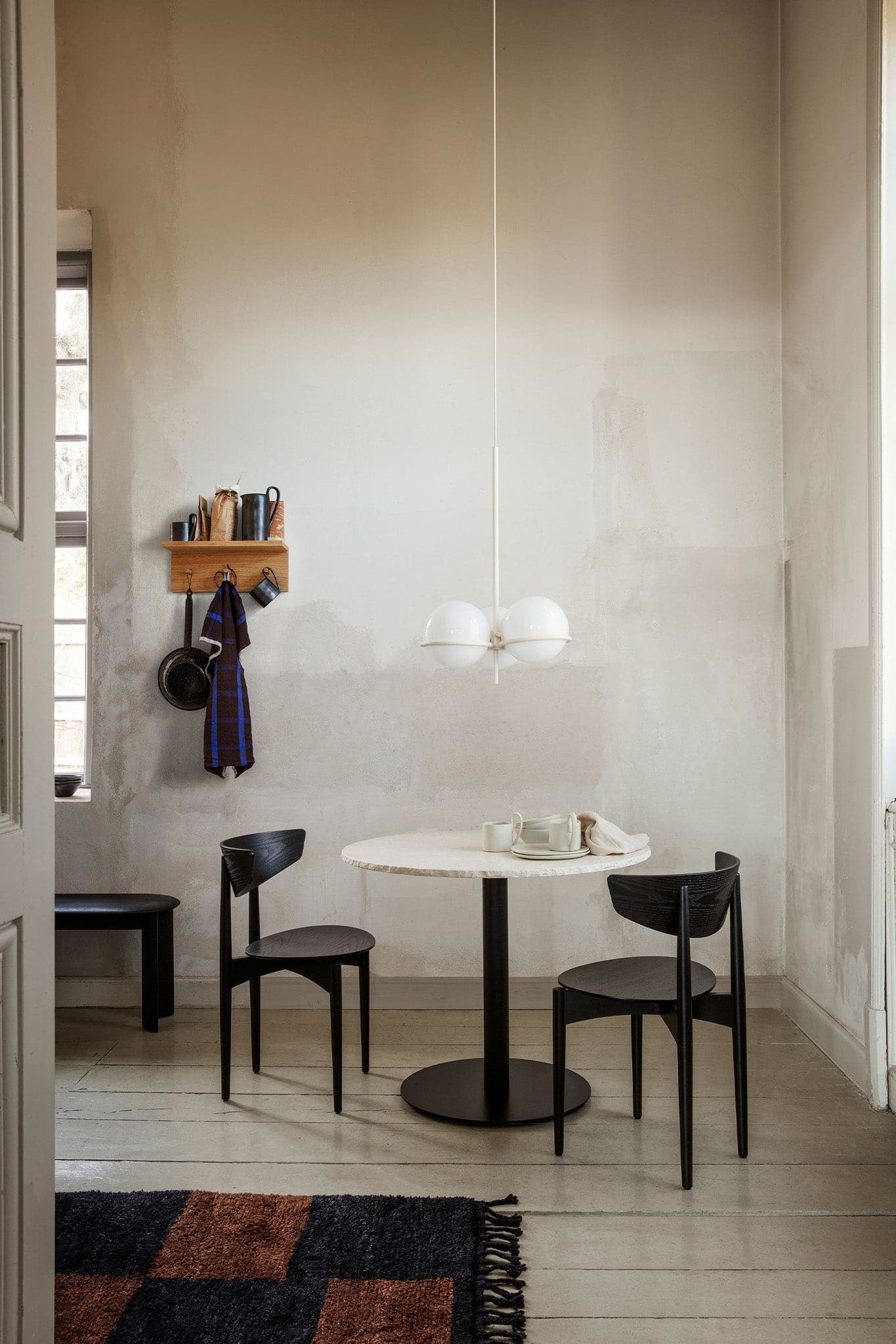 Ferm Living Herman Dining Chair Wood - Marz Designs - Ferm Living -