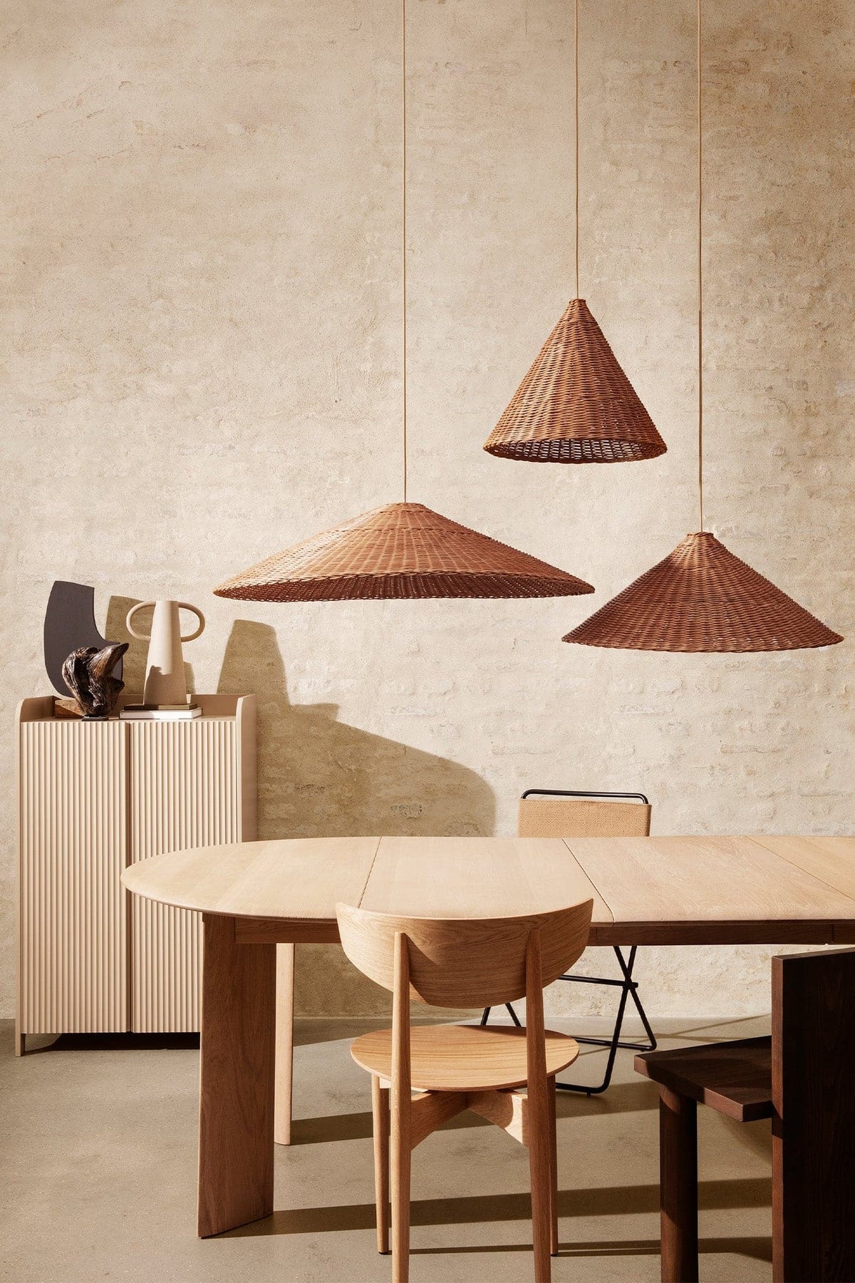 Ferm Living Herman Dining Chair Wood - Marz Designs - Ferm Living -