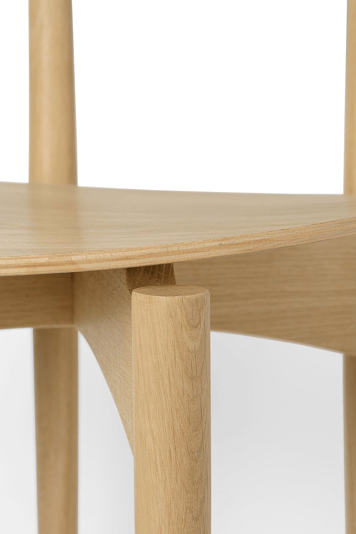Ferm Living Herman Dining Chair Wood - Marz Designs - Ferm Living -