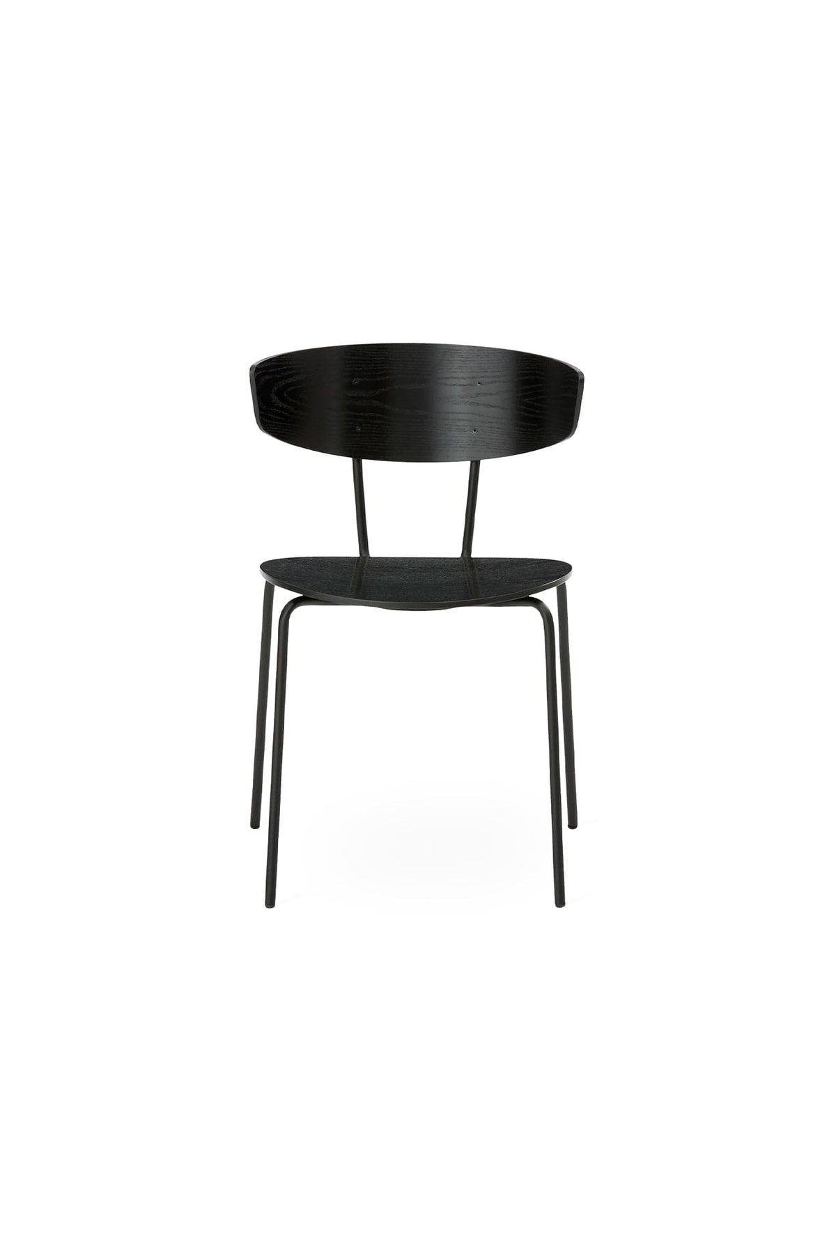 Ferm Living Herman Dining Chair - Black Powder Coated Steel - Marz Designs - Ferm Living -
