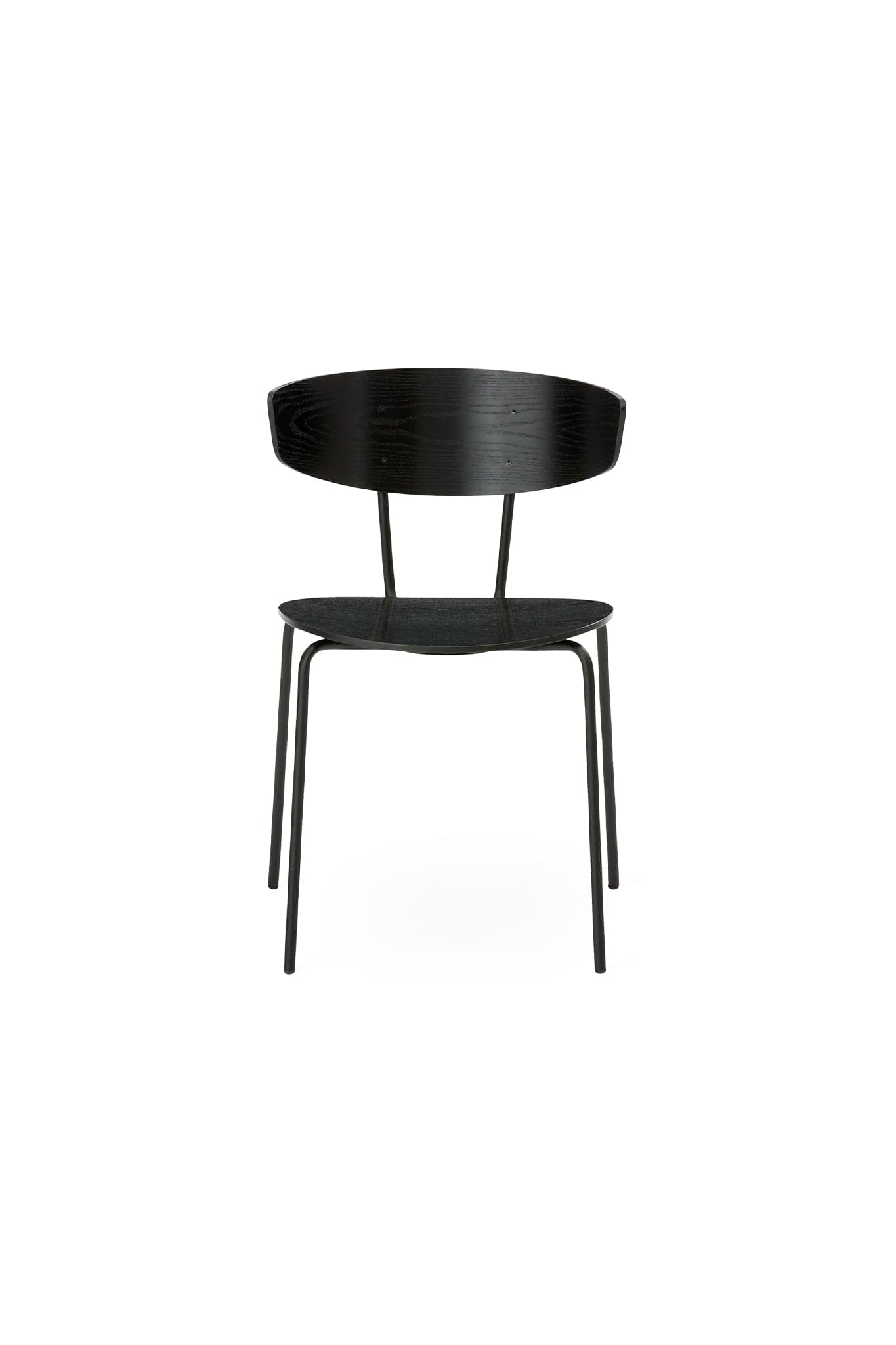 Ferm Living Herman Dining Chair - Black Powder Coated Steel - Marz Designs - Ferm Living -