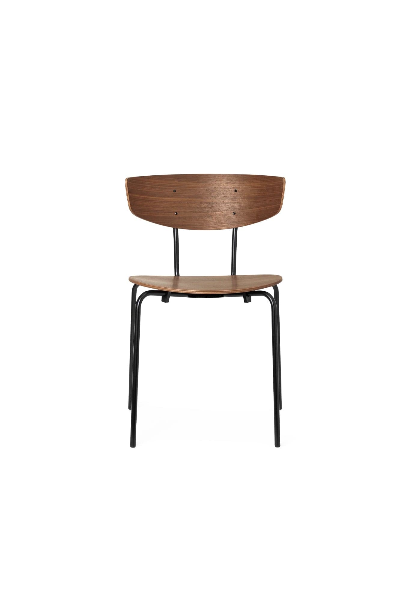 Ferm Living Herman Dining Chair - Black Powder Coated Steel - Marz Designs - Ferm Living -