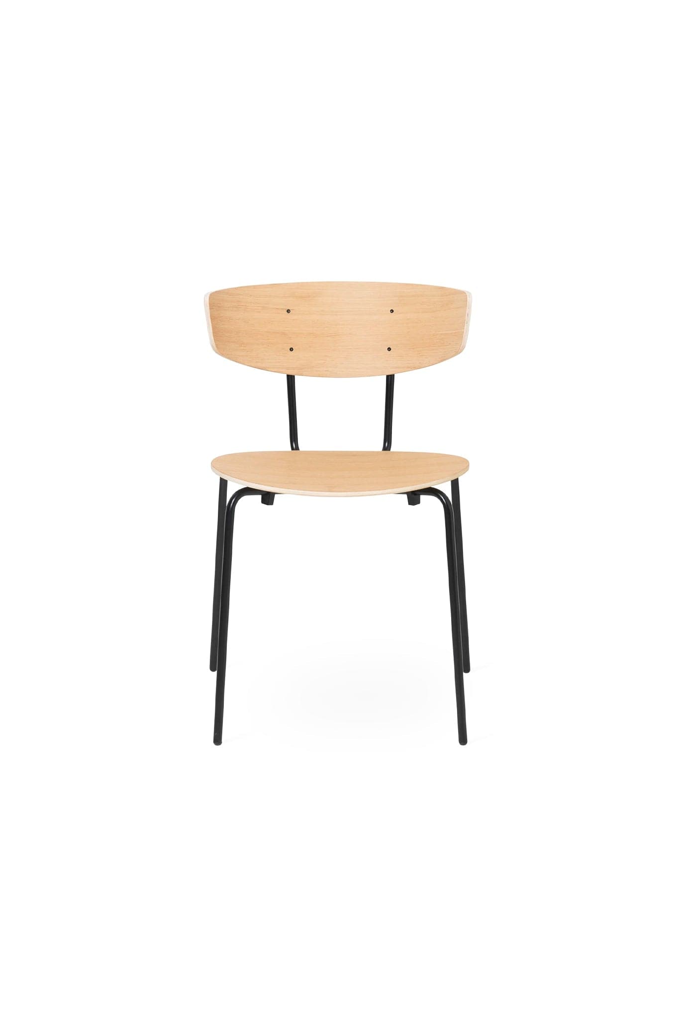 Ferm Living Herman Dining Chair - Black Powder Coated Steel - Marz Designs - Ferm Living -