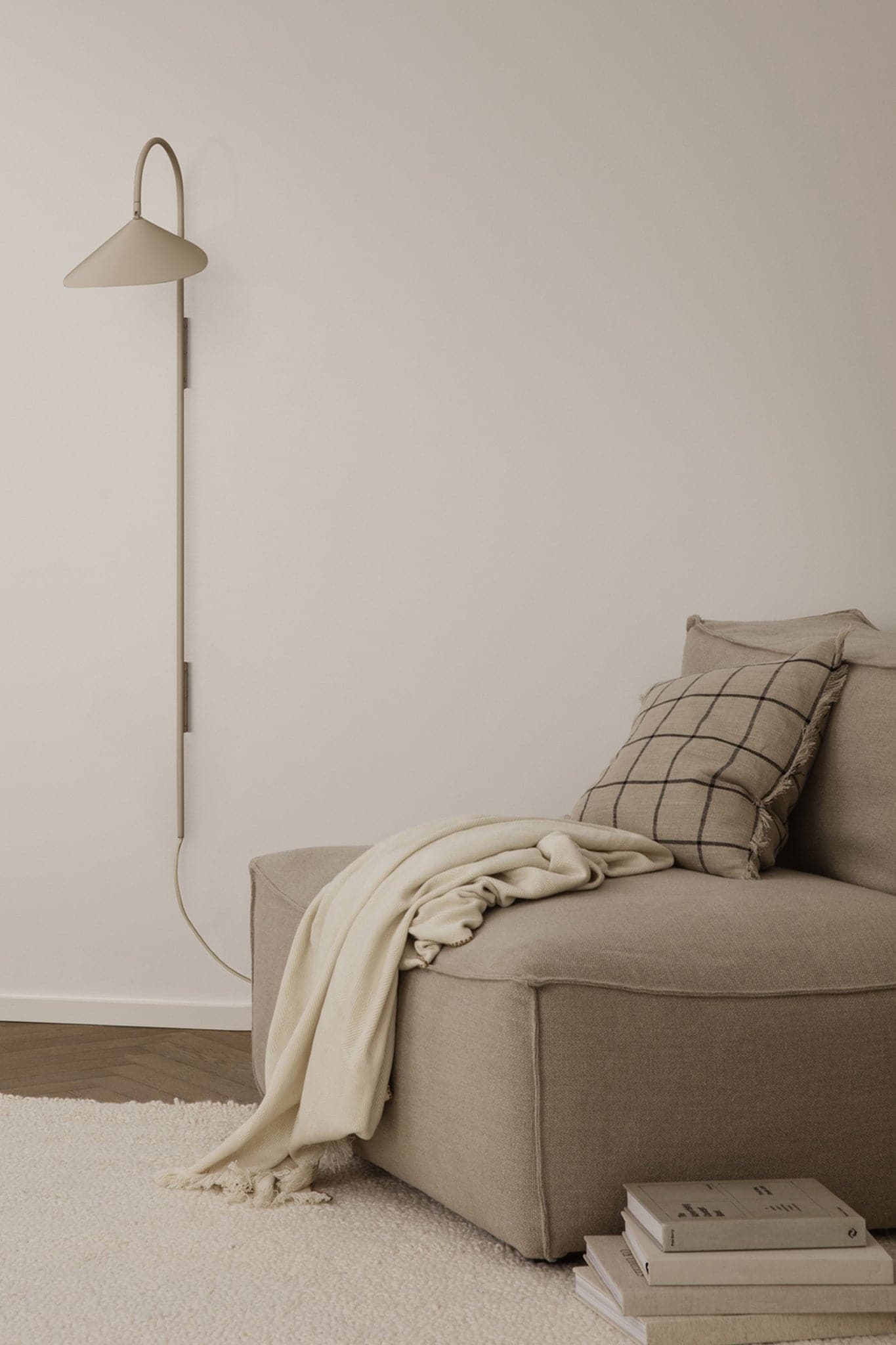 Ferm Living Herringbone Blanket - Marz Designs - Ferm Living -