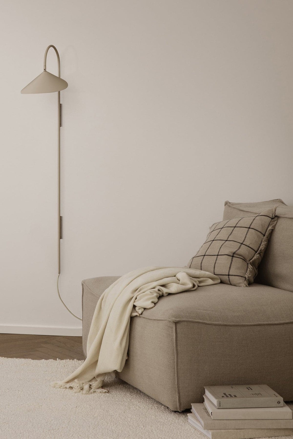 Ferm Living Herringbone Blanket - Marz Designs - Ferm Living -