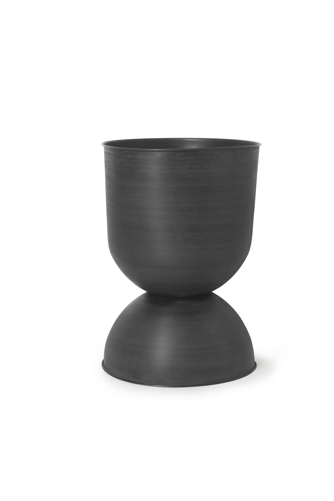 Ferm Living Hourglass Pot - Large - Black - Marz Designs - Ferm Living -