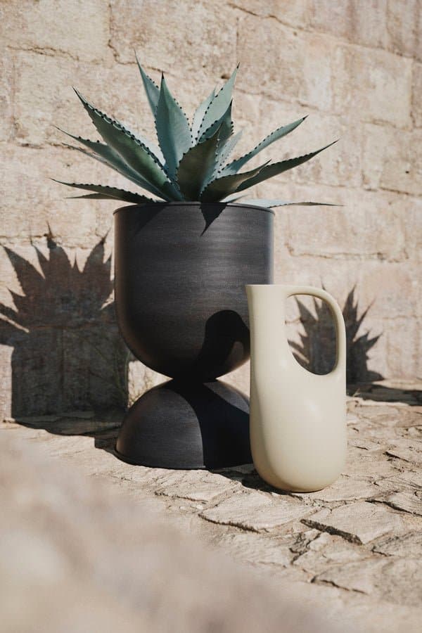 Ferm Living Hourglass Pot - Medium - Marz Designs AUFerm Living