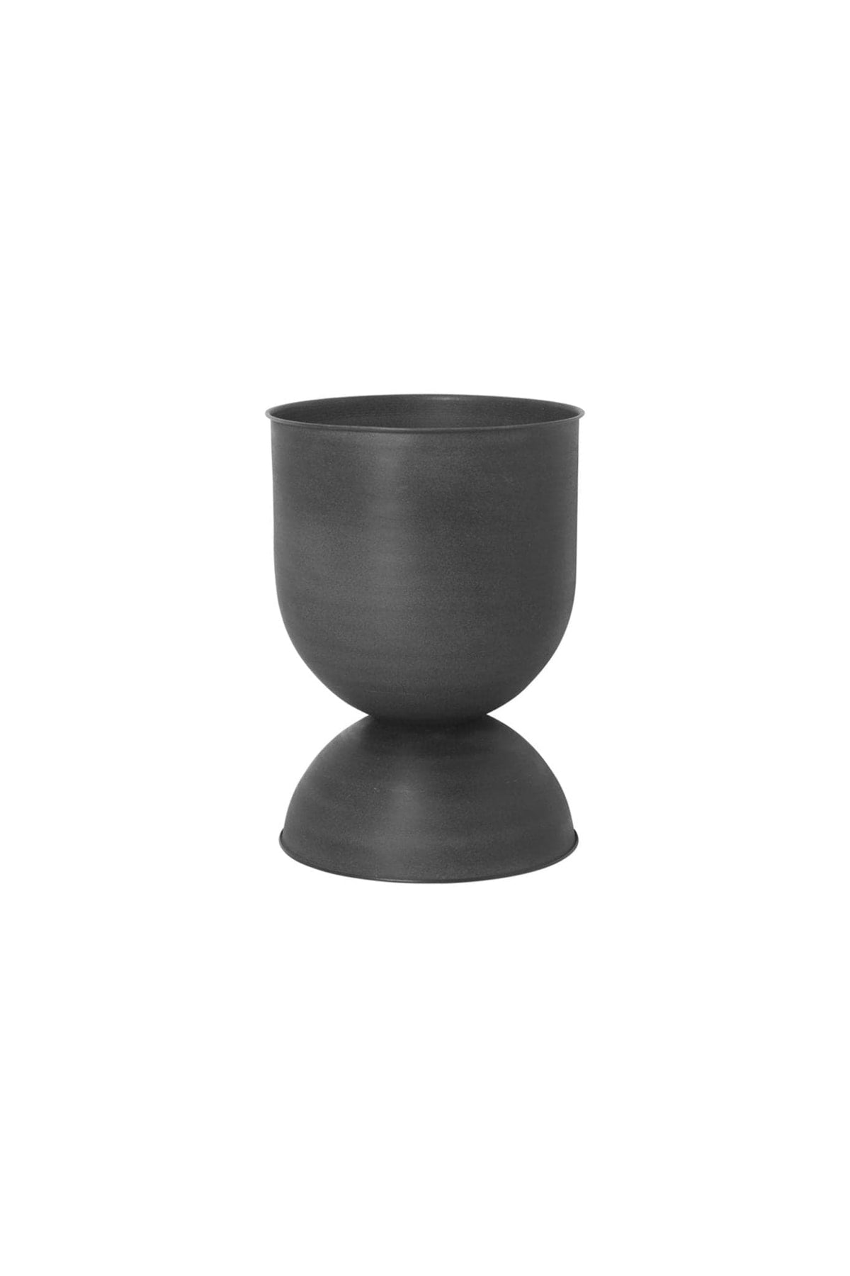 Ferm Living Hourglass Pot - Medium - Black - Marz Designs - Ferm Living -