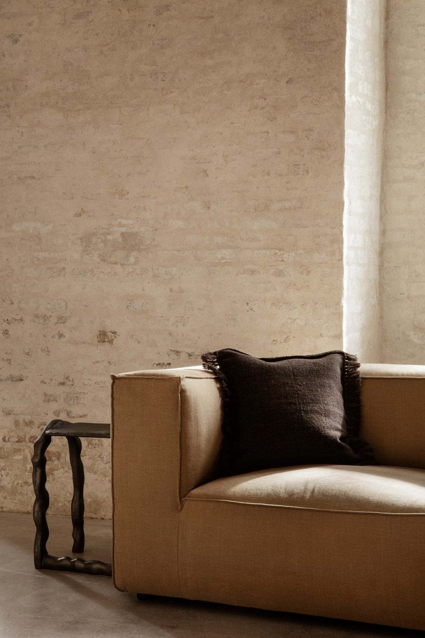 Ferm Living Kelim fringe Cushion - Marz Designs - Ferm Living -