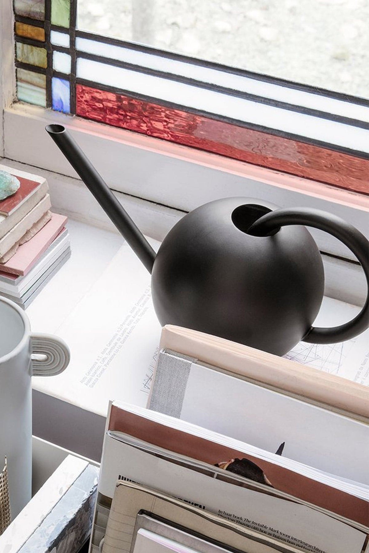 Ferm - Orb Watering Can - Black - Marz Designs - Ferm Living -