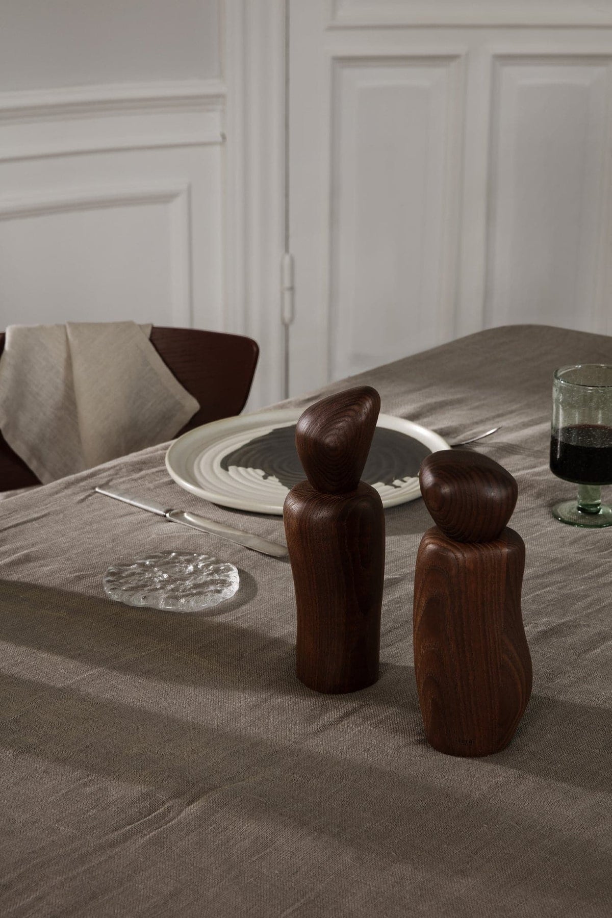 Ferm Living Pebble Grinder - Dark Brown - Marz Designs AUFerm Living