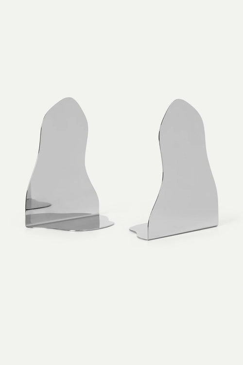 Ferm Living - Pond Bookends - Set of 2 - Mirror Polish