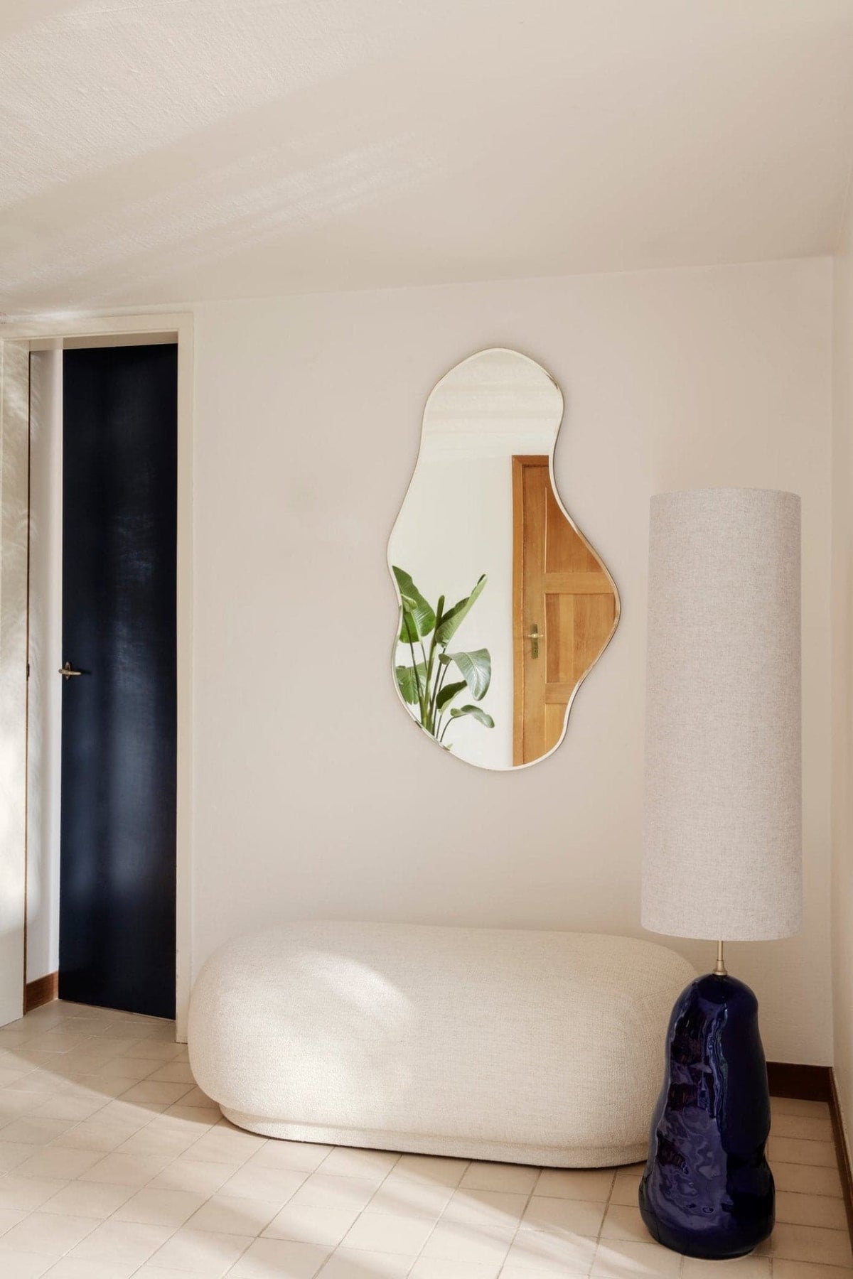 Ferm Living Pond Mirror in Brass - Large - Marz Designs - Ferm Living -