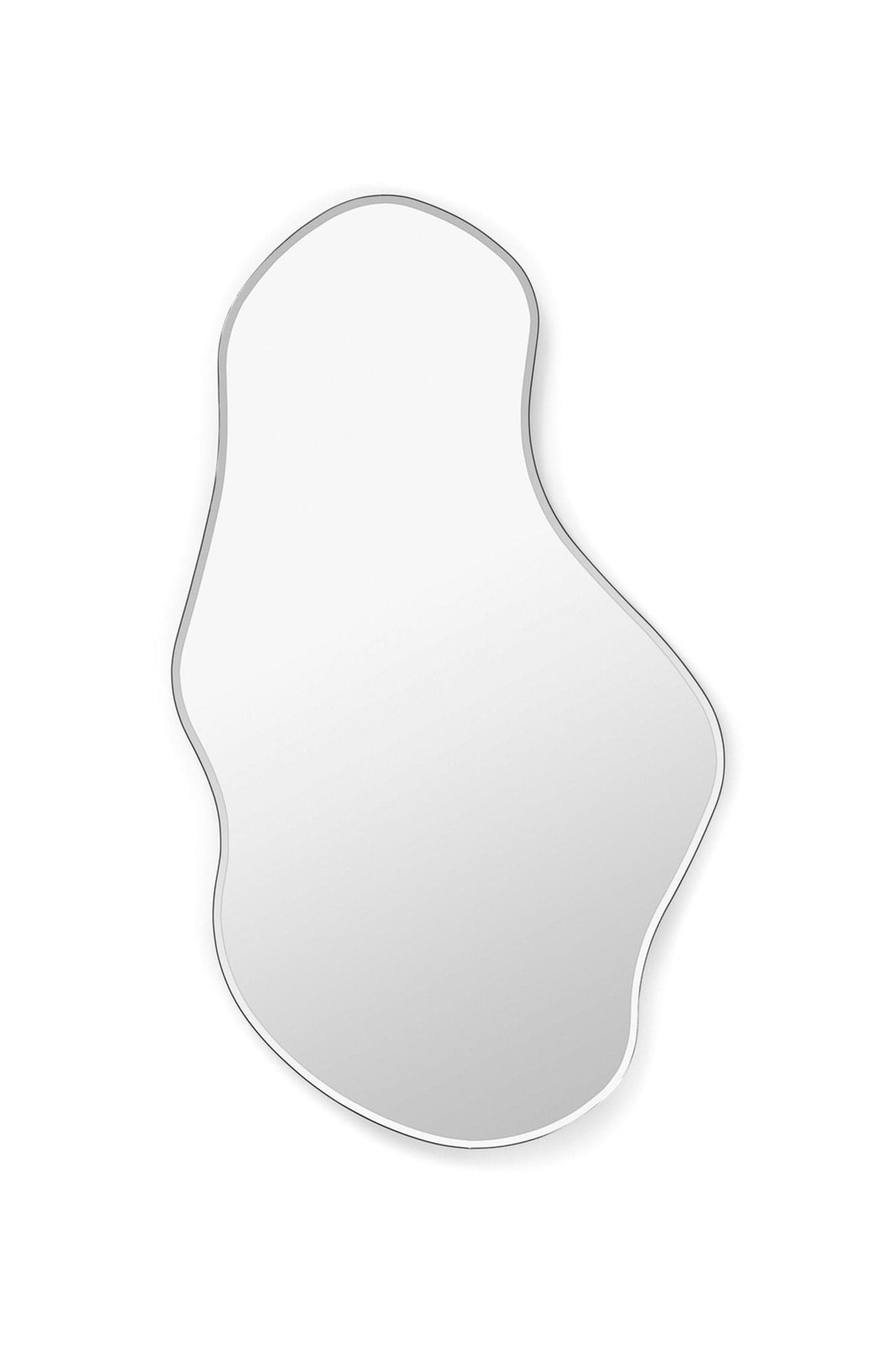 Ferm Living Pond Mirror in Brass - Large - Marz Designs - Ferm Living -