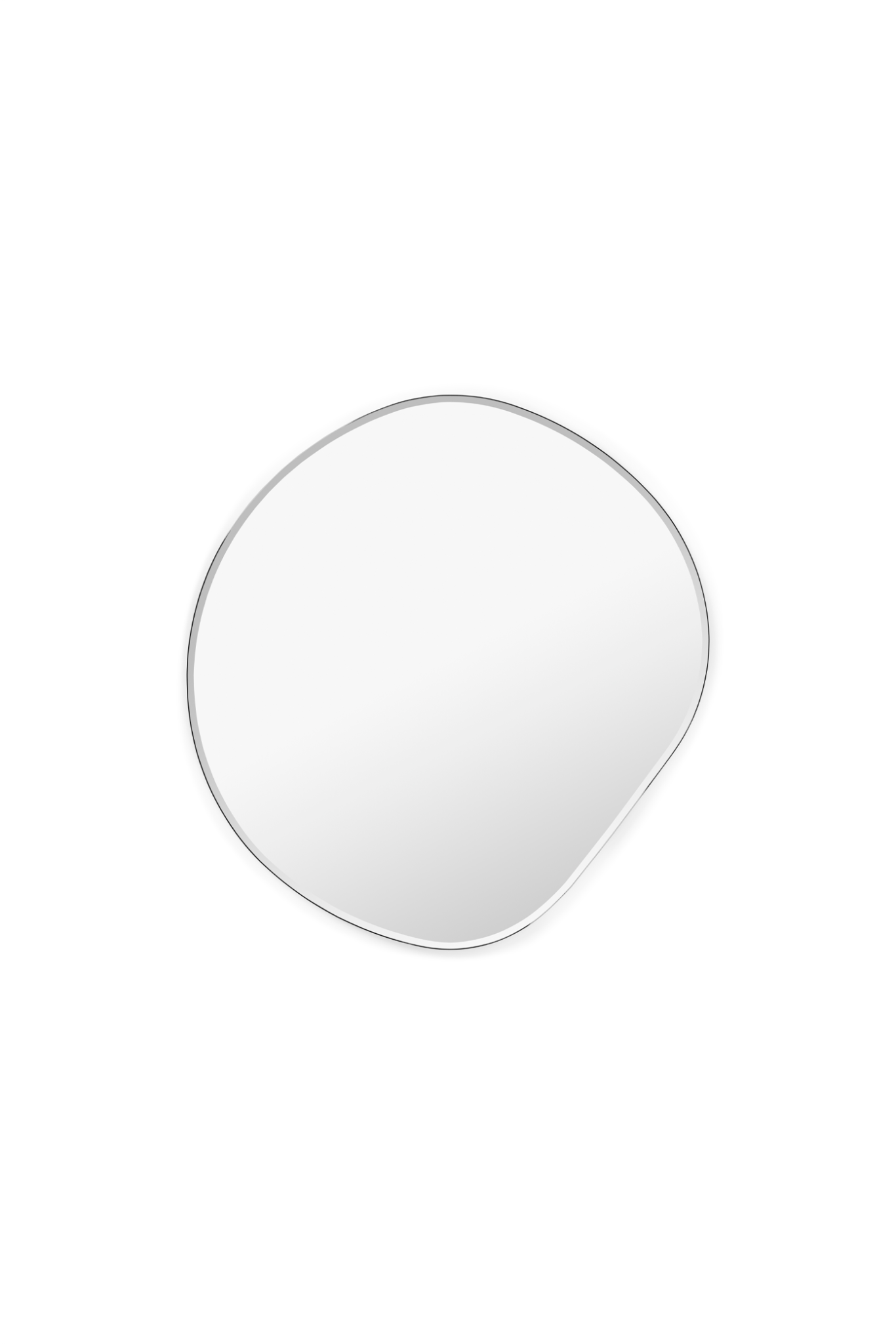 Ferm Living Pond Mirror in Brass - Small - Marz Designs - Ferm Living -