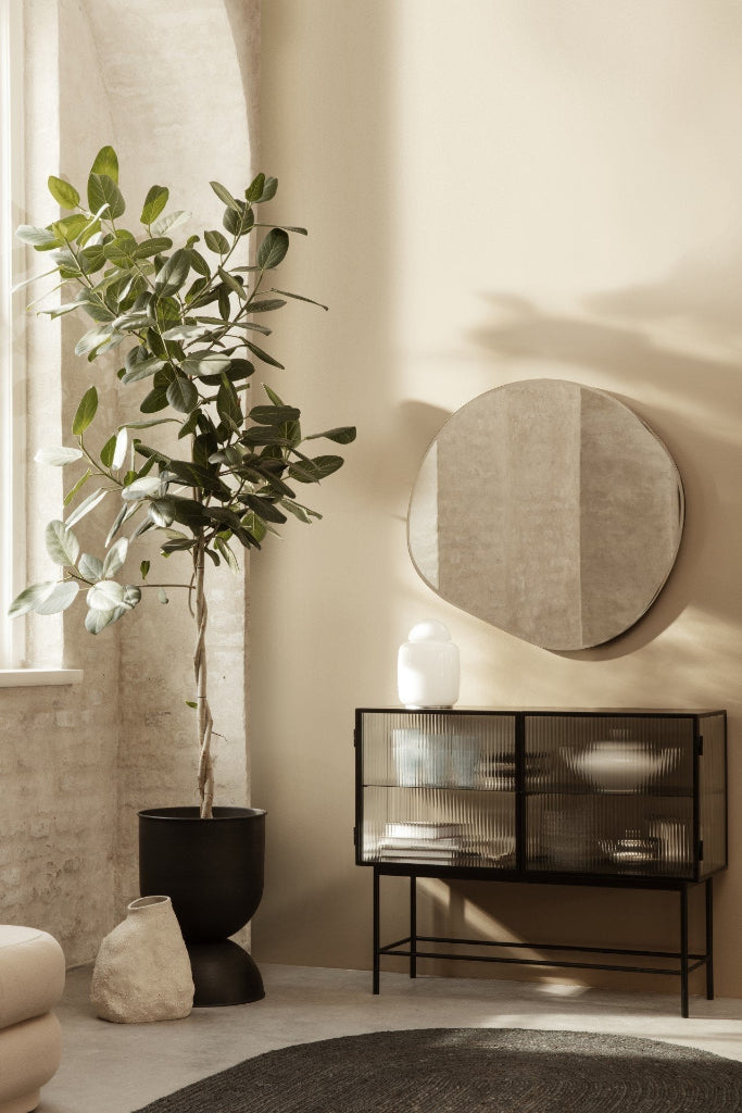 Ferm Living Pond Mirror in Brass - XL - Marz Designs - Ferm Living - Ferm Living - Pond Mirror - XL - Marz DesignsFerm Living