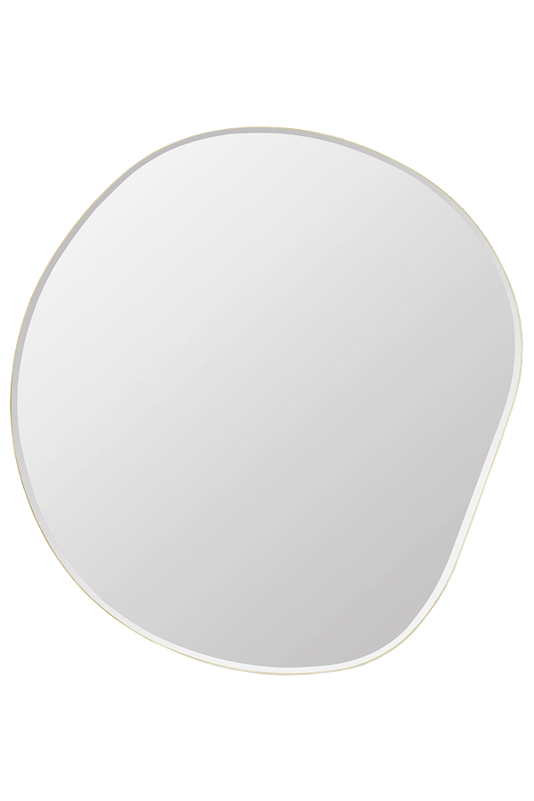 Ferm Living Pond Mirror in Brass - XL - Marz Designs - Ferm Living -