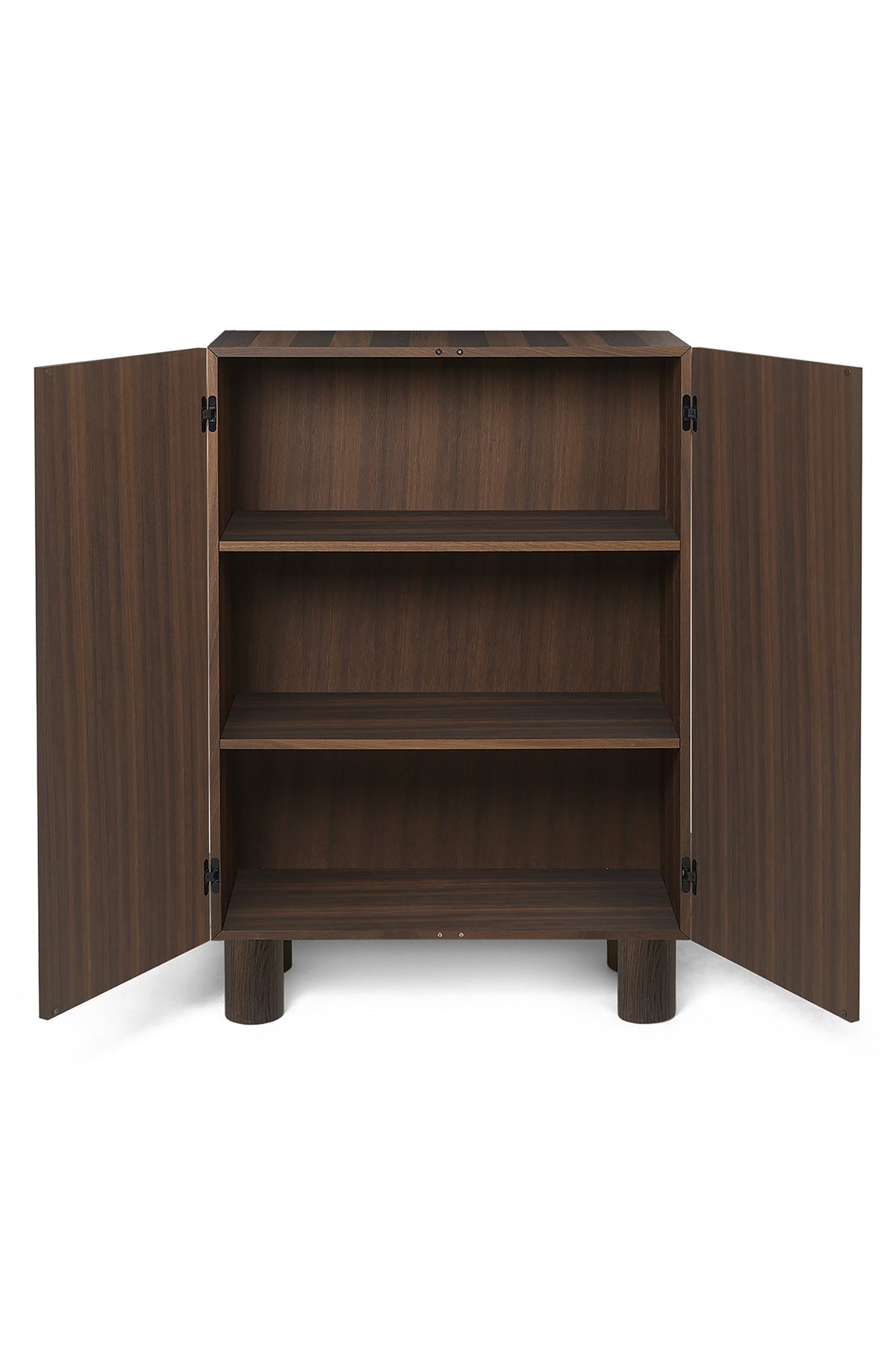 Ferm Living Post Storage Cabinet in Smoked Oak - Marz Designs - Ferm Living -