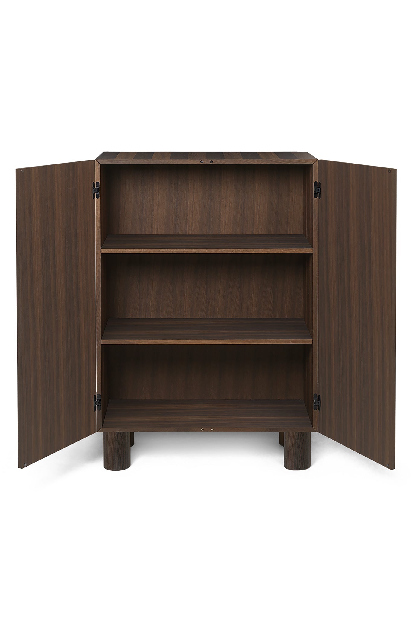 Ferm Living Post Storage Cabinet in Smoked Oak - Marz Designs - Ferm Living -