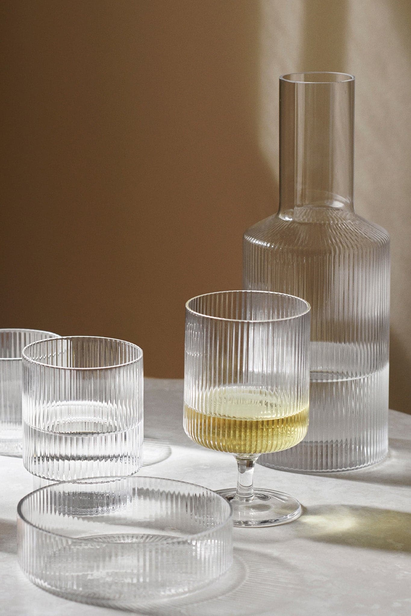 Ferm Living Ripple Carafe - Marz Designs - Ferm Living -