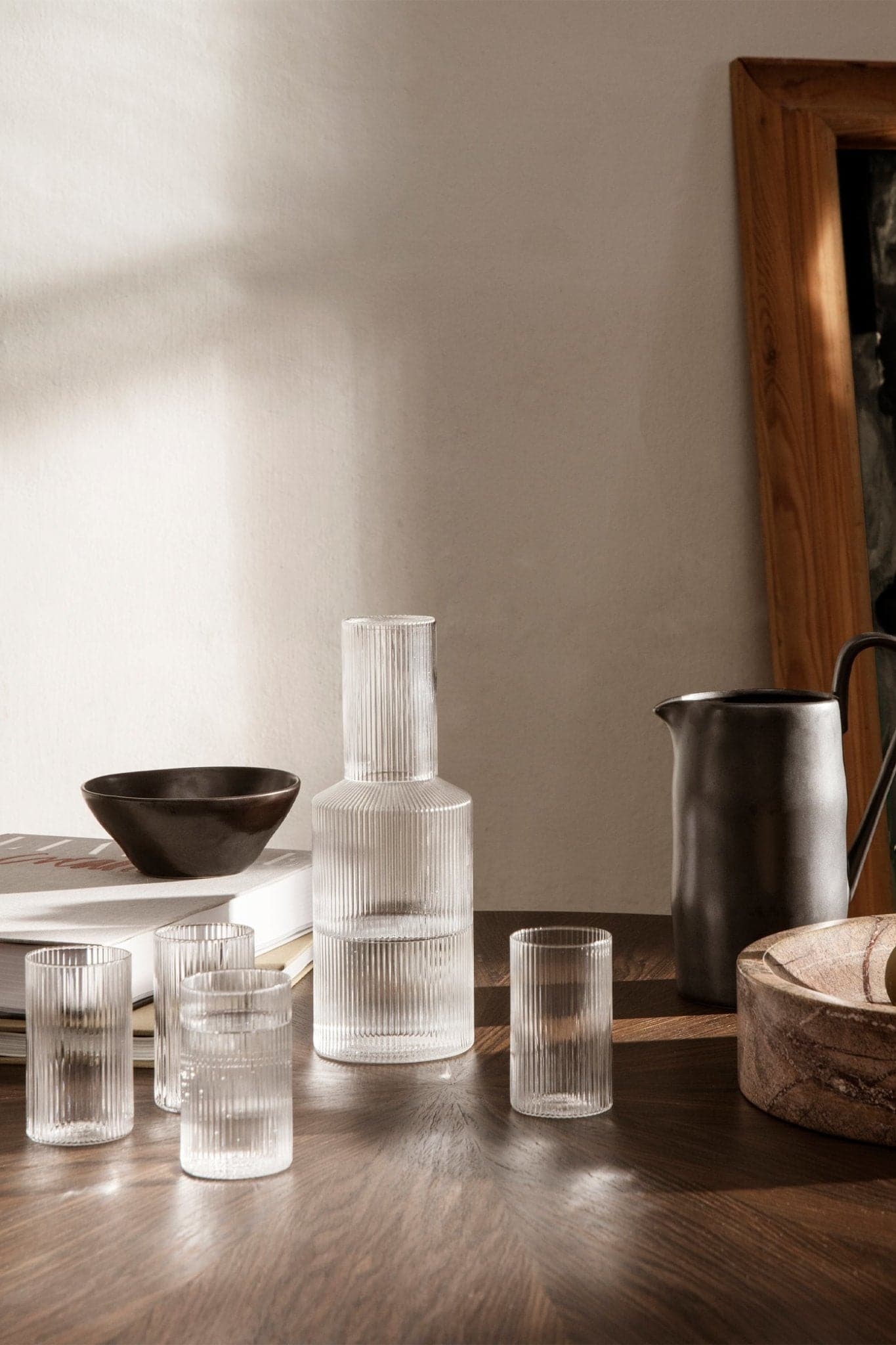 Ferm Living Ripple Carafe - Marz Designs - Ferm Living -