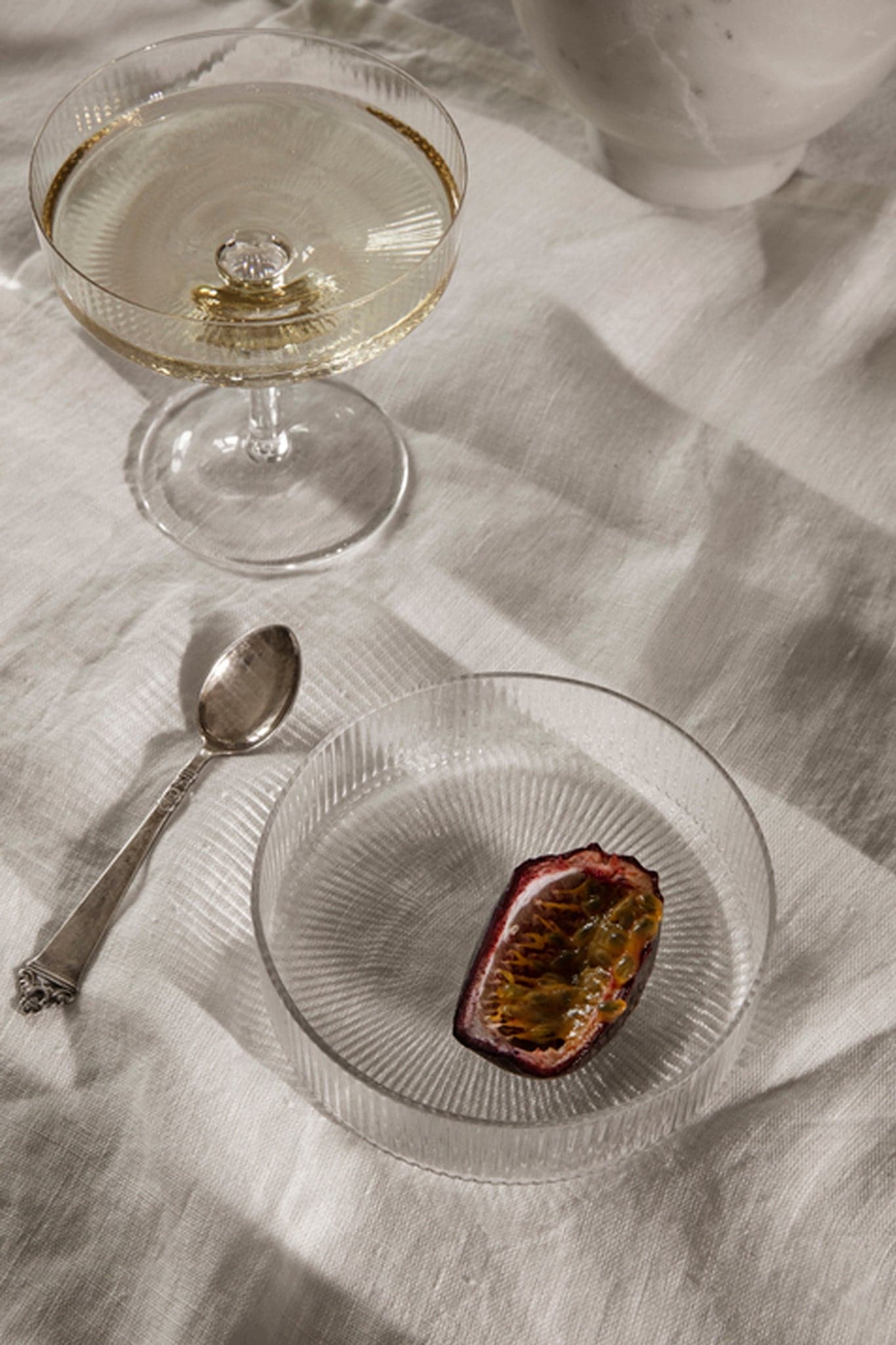 Ferm Living Ripple Champagne Saucer - Set of Two - Marz Designs - Ferm Living -