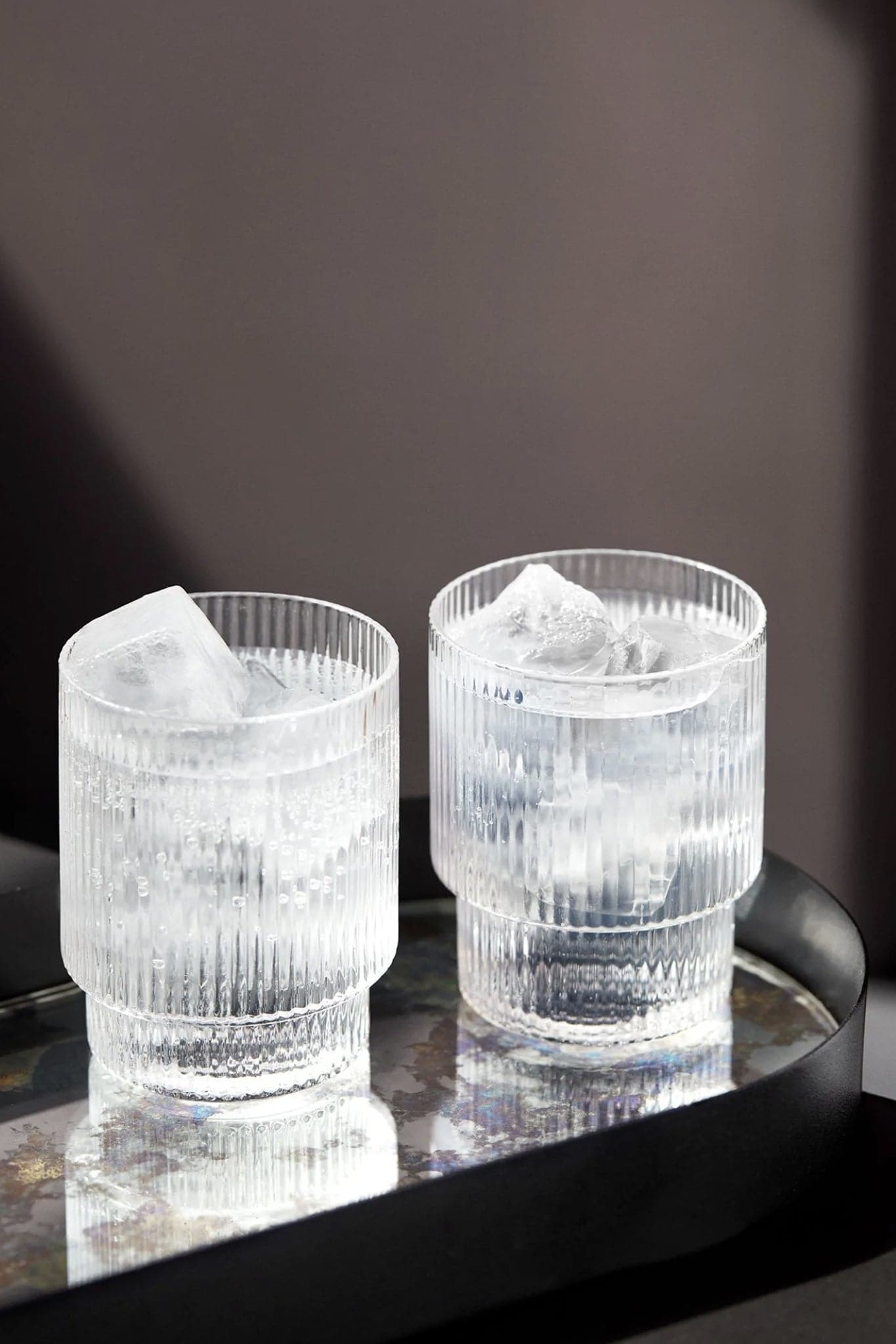 Ferm Living Ripple Glass - Set of Four - Marz Designs - Ferm Living -