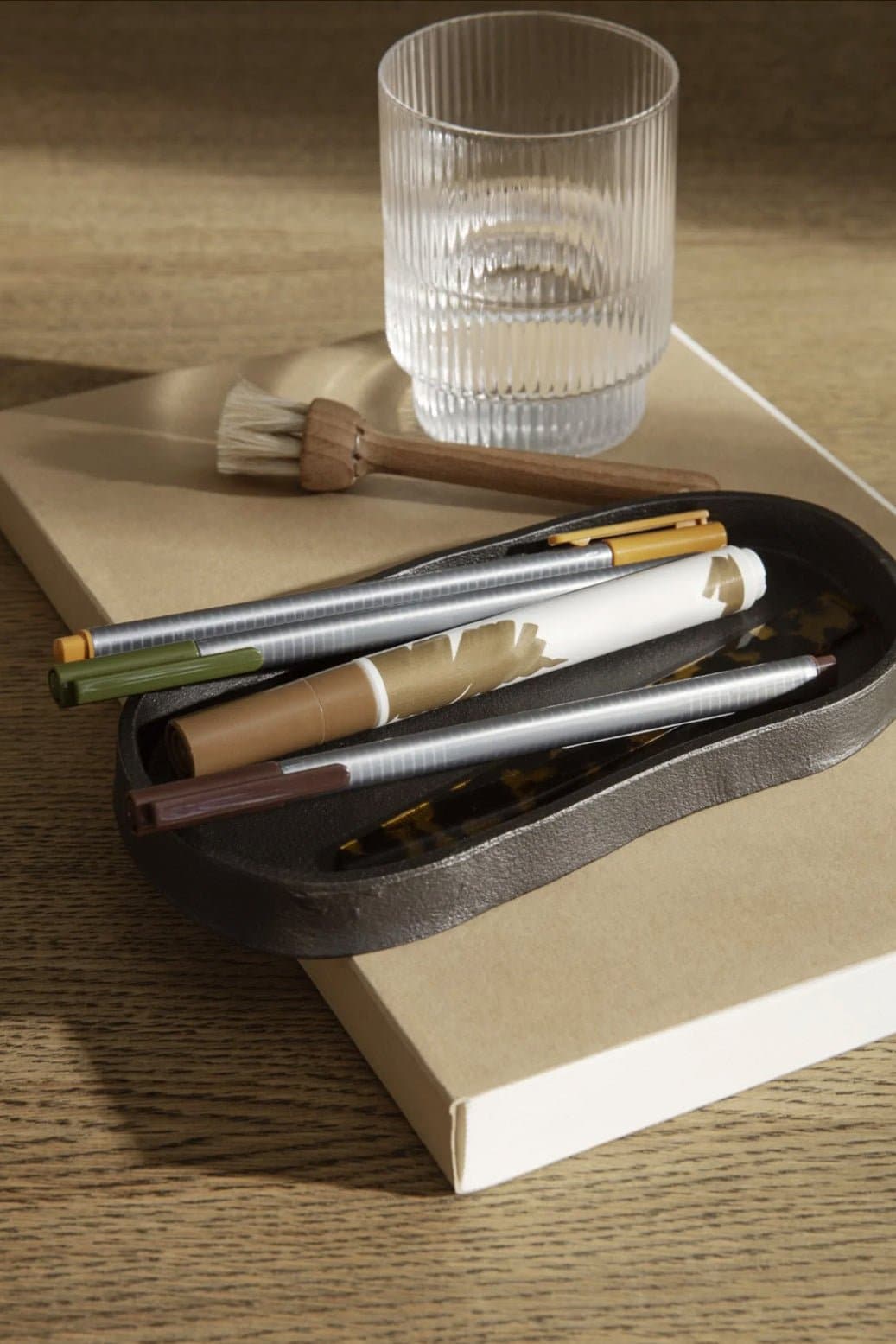 Ferm Living Ripple Glass - Set of Four - Marz Designs - Ferm Living -
