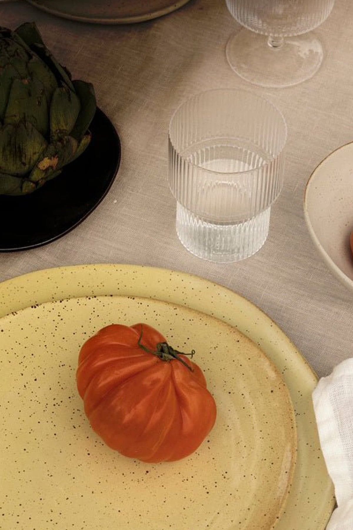 Ferm Living Ripple Glass - Set of Four - Marz Designs - Ferm Living -