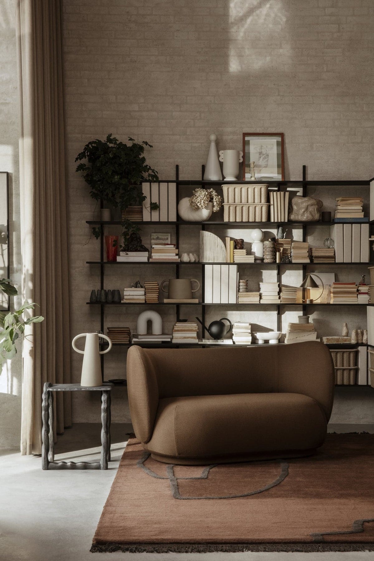 Rotben - Sculptural piece - Black - Marz Designs - Ferm Living -