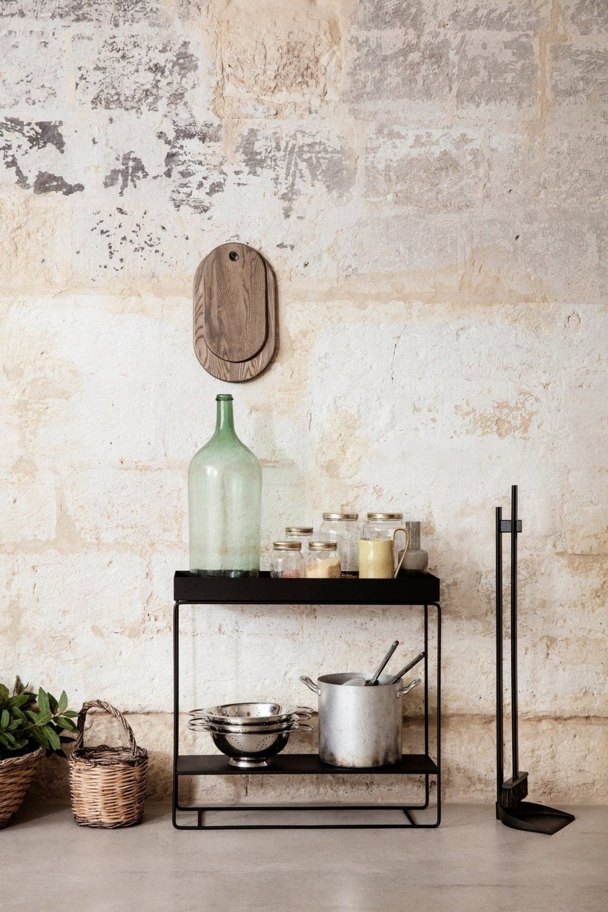 Stage Chopping Board Set- Rustic Grey - Marz Designs - Ferm Living -