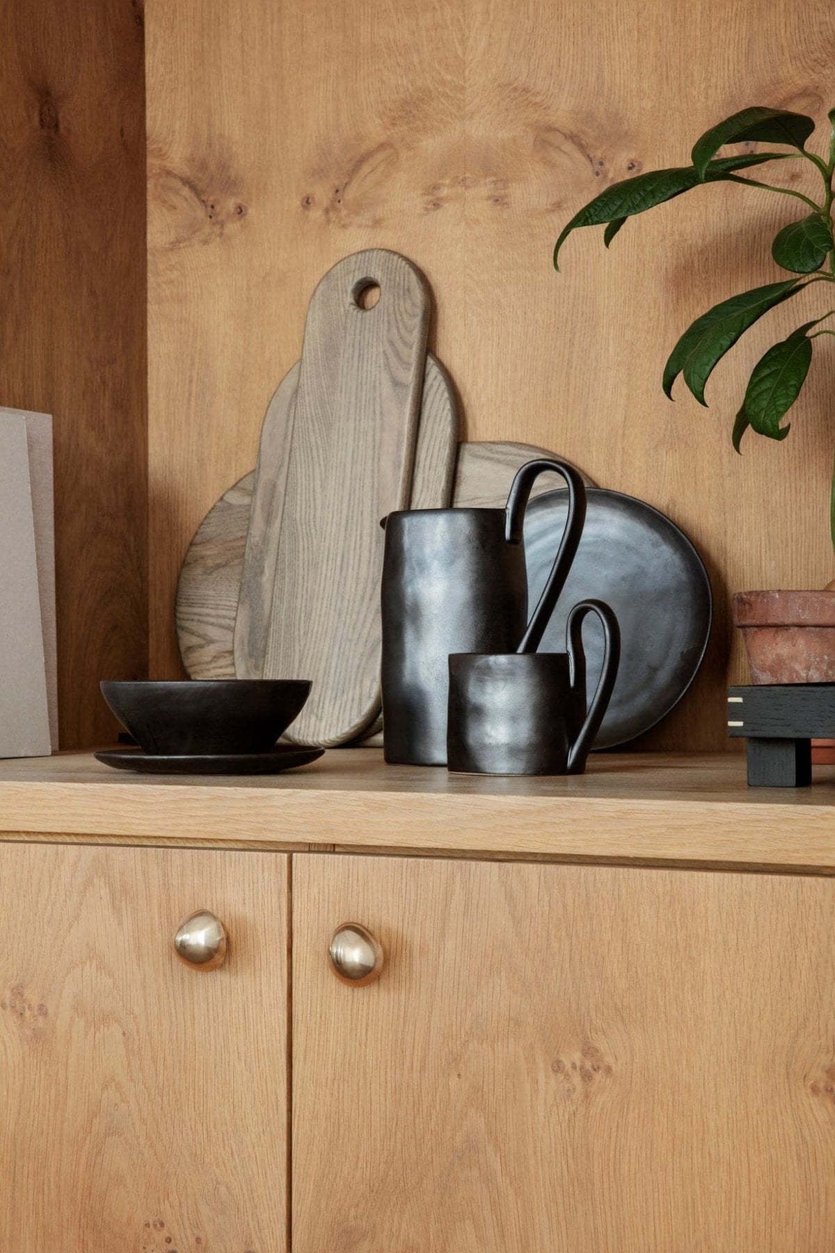 Stage Chopping Board Set- Rustic Grey - Marz Designs - Ferm Living -