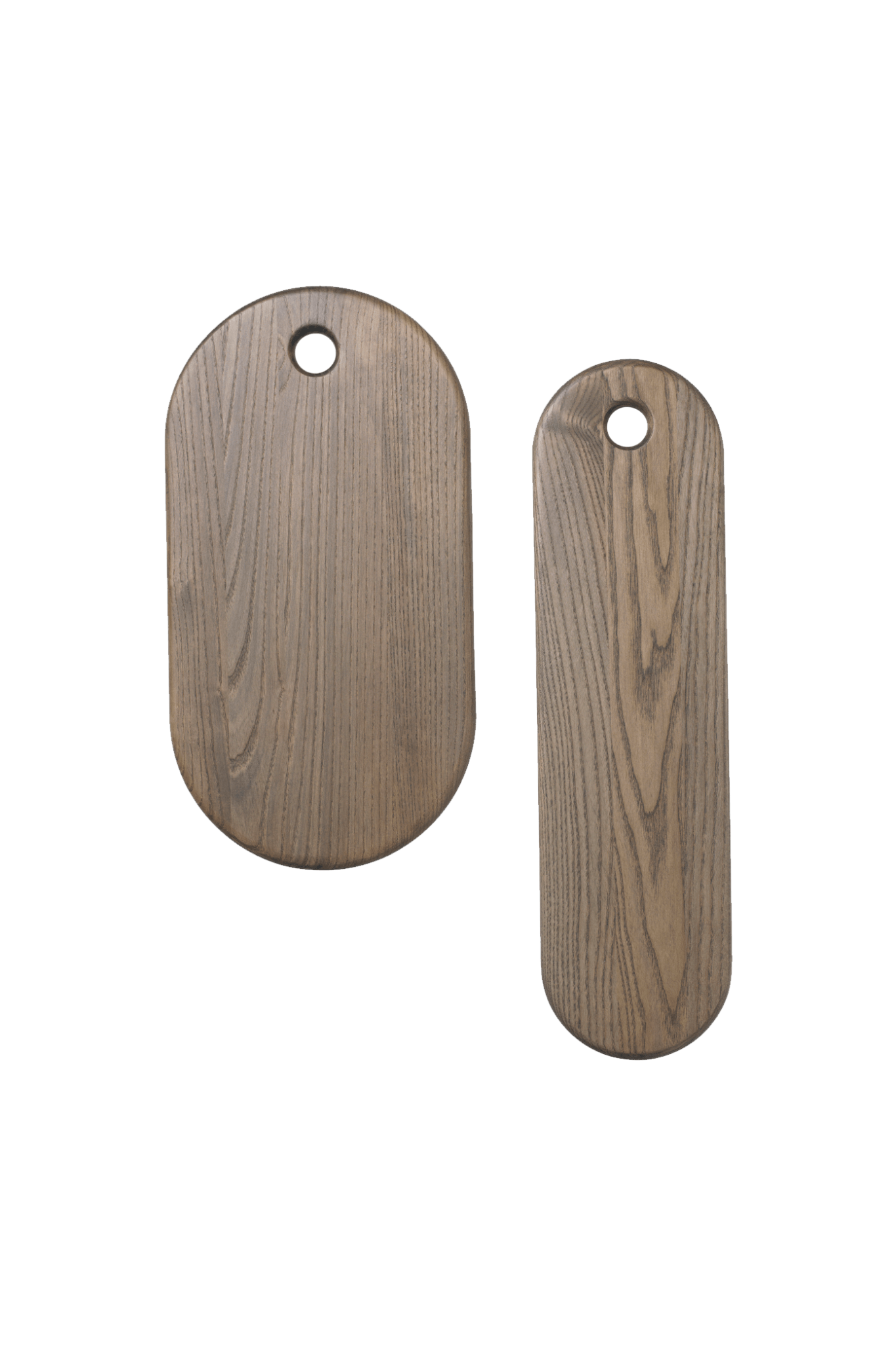 Grey wood online chopping board