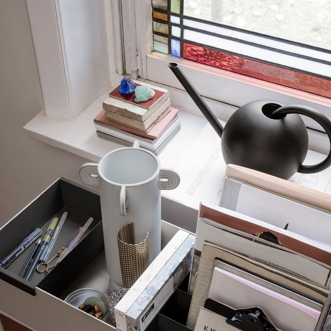 Ferm - Orb Watering Can - Black - Marz DesignsFerm Living