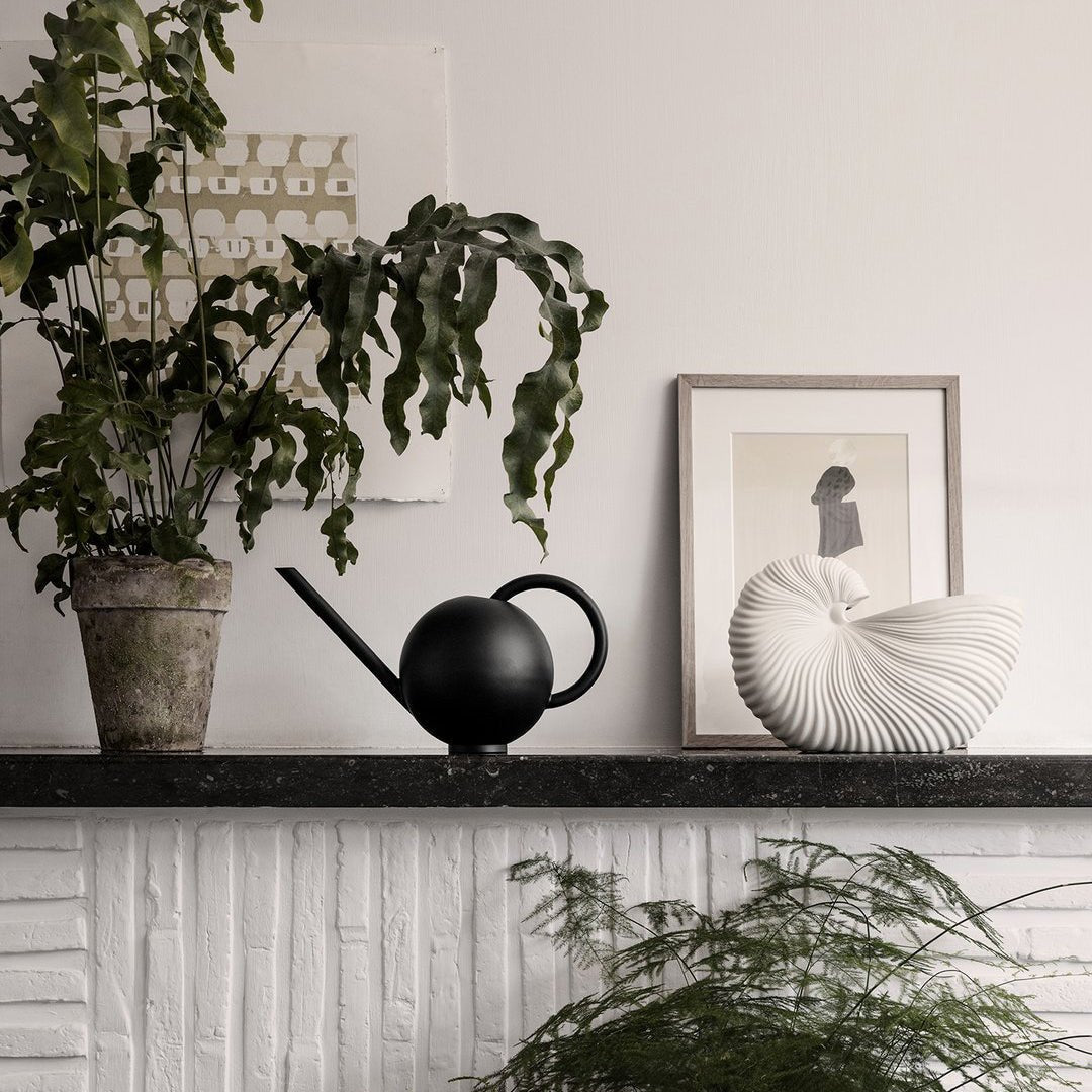Ferm - Orb Watering Can - Black - Marz DesignsFerm Living