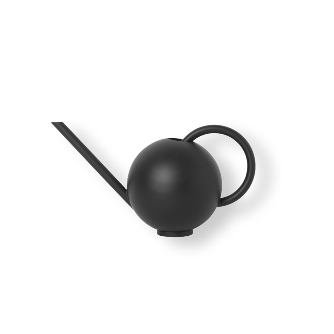 Ferm - Orb Watering Can - Black - Marz DesignsFerm Living