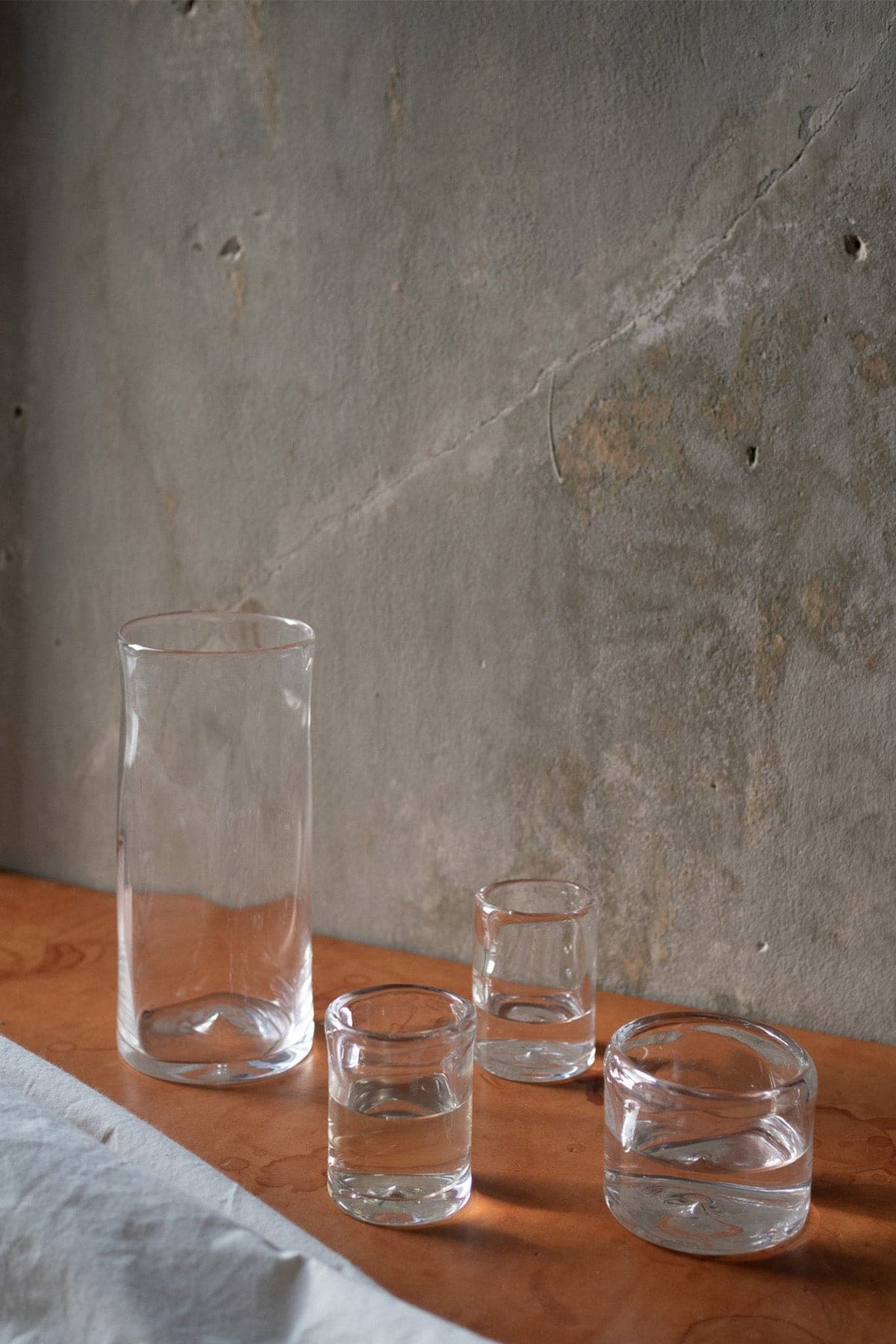 FRAMA 0405 VASE CLEAR - Marz DesignsFRAMA