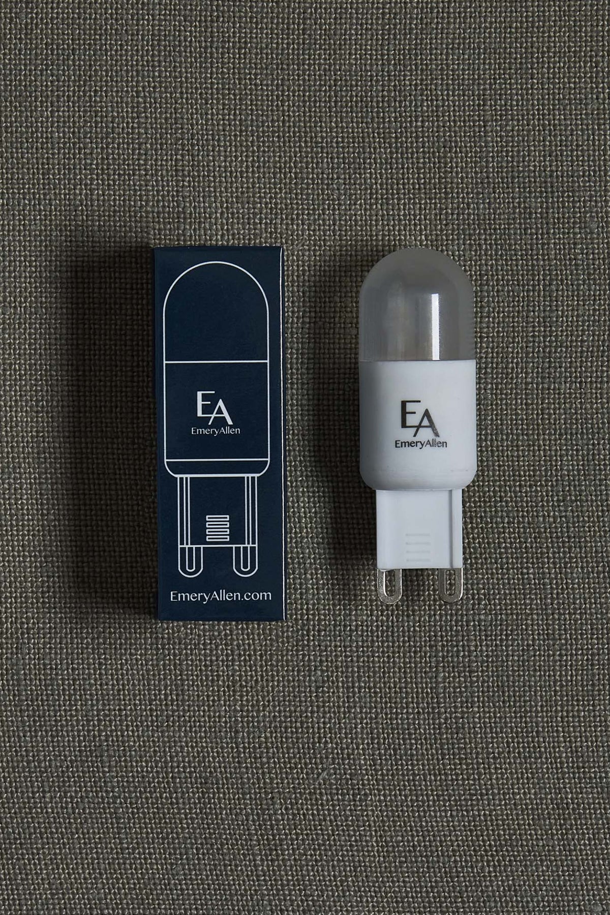 G9 LED COB, 3000k, 4.5W, 100-130V - Marz Designs - Emery Allen -