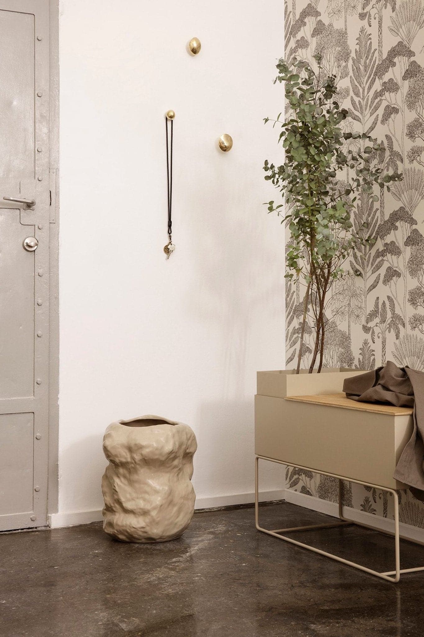 Helena Rohner x Ferm Living Wall Hooks- Brass - Marz Designs AUFerm Living