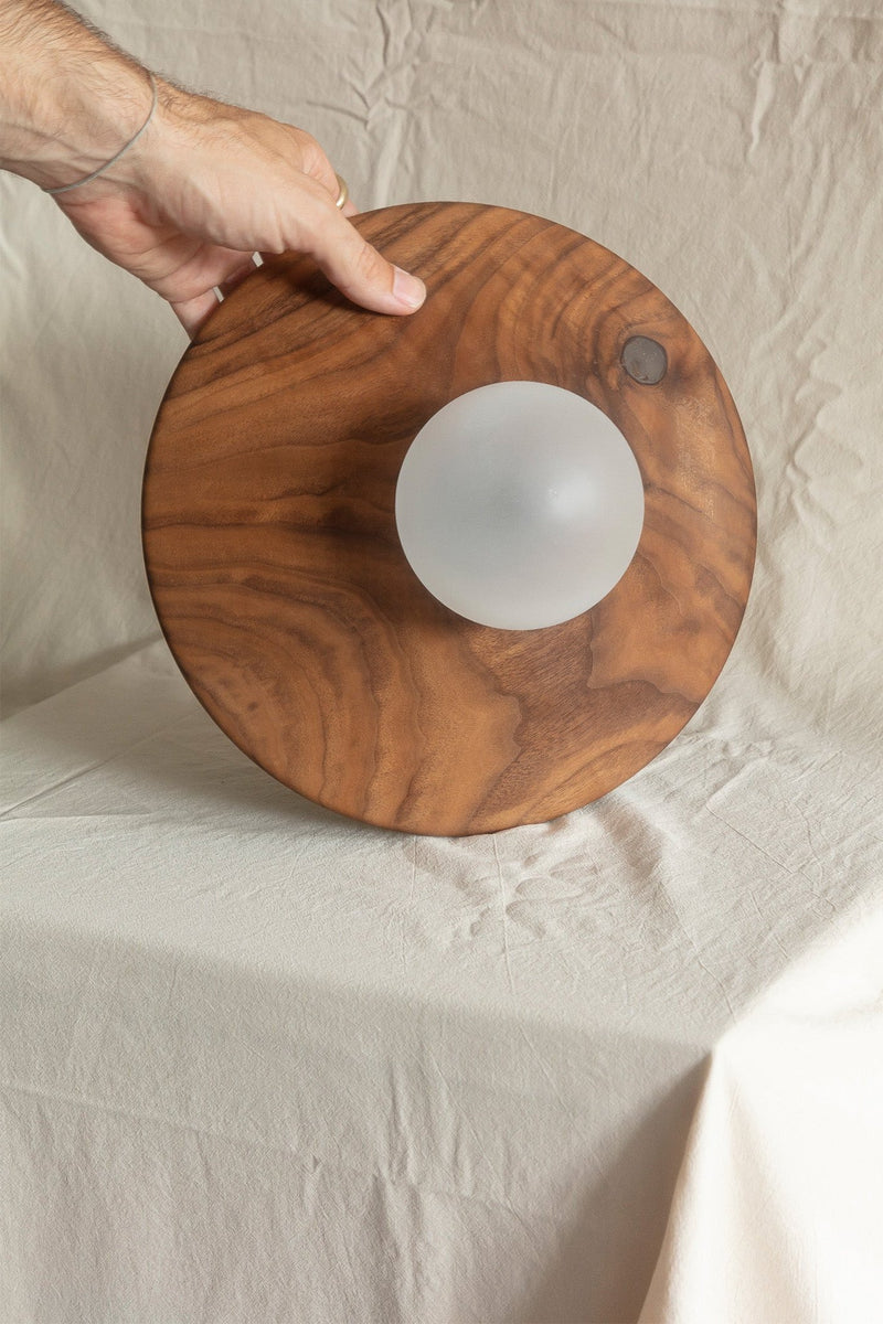 Imperfect Bright Beads Disc Wall Light - Marz Designs - Marz Designs -