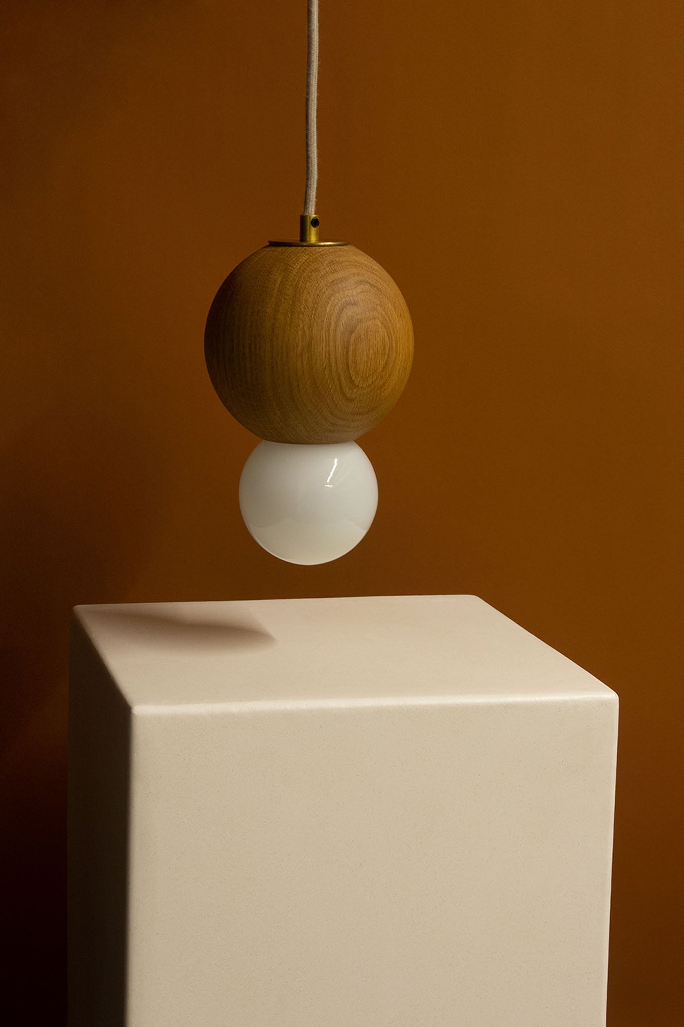 Imperfect Bright Beads Sphere Pendant Light - Marz DesignsMarz Designs